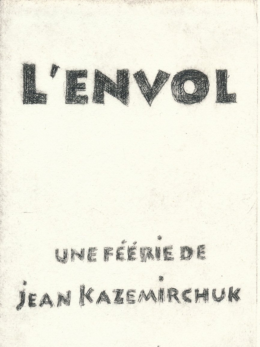 L'Envol, page titre
