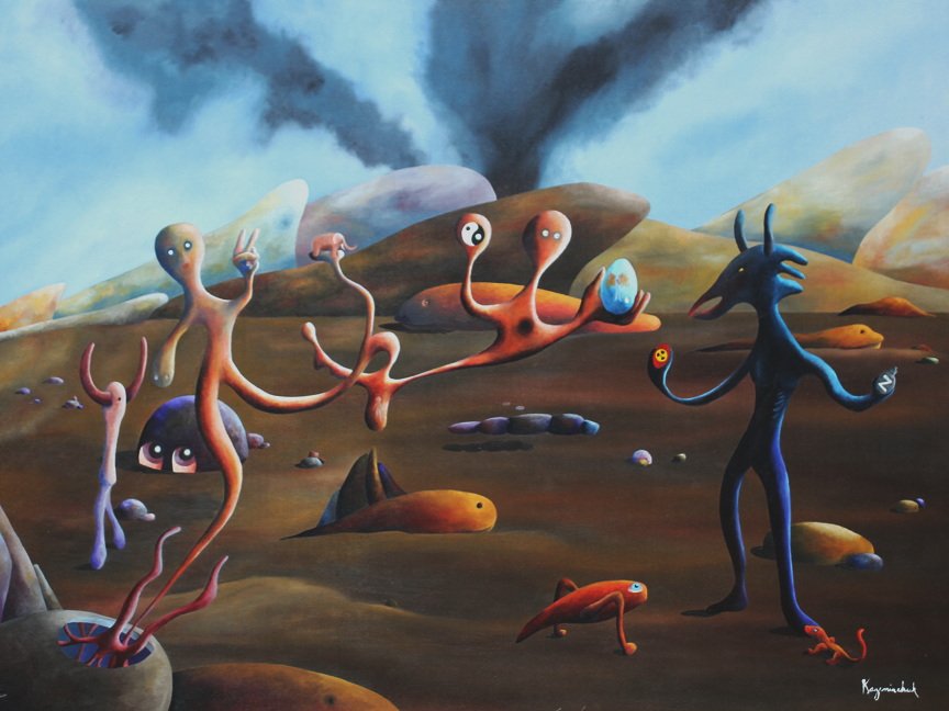 Une guerre encore entre Cain et Abel/A War Again Between Cain And Abel