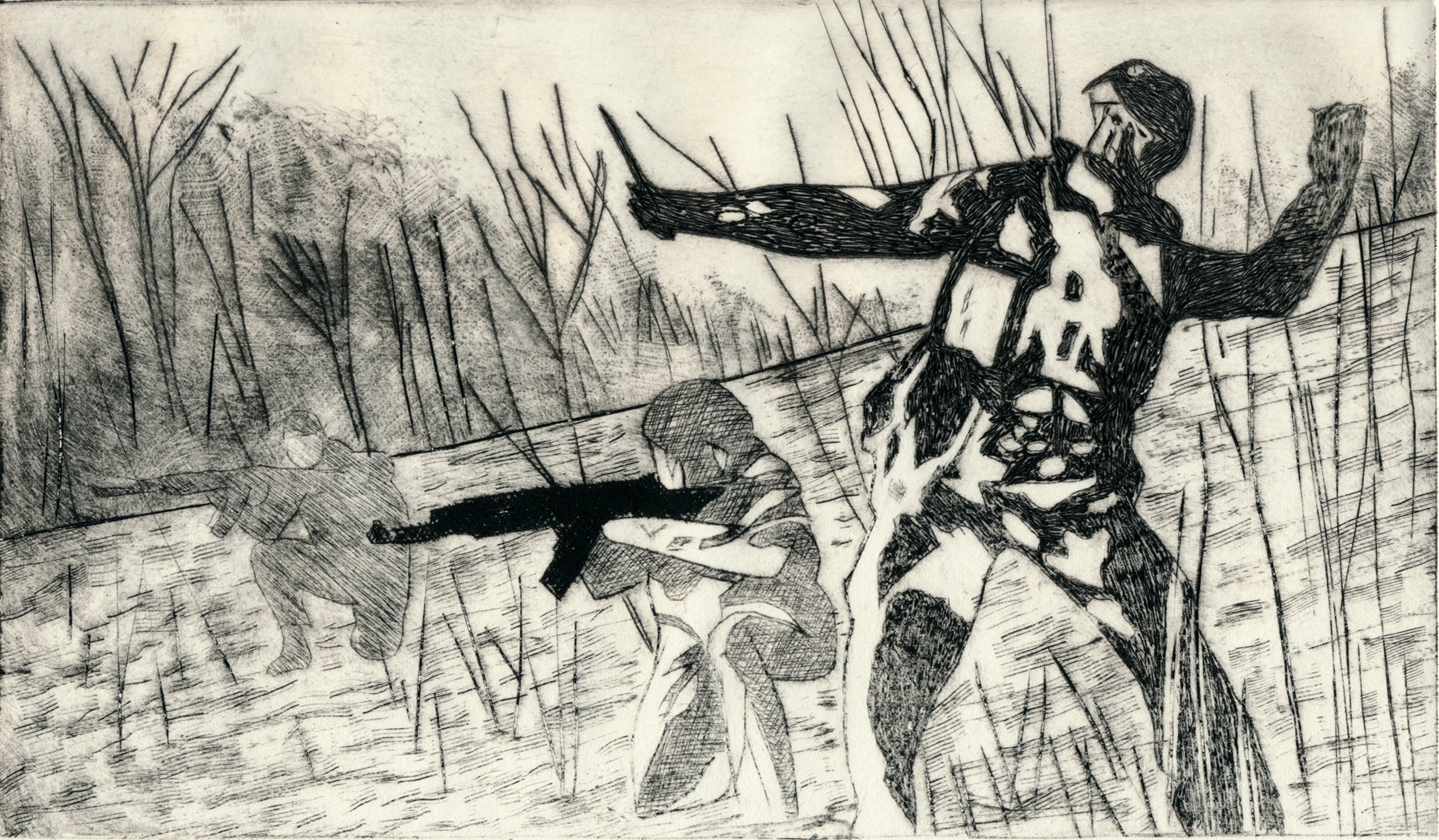 Une sale guerre # 2 / A Dirty War # 2