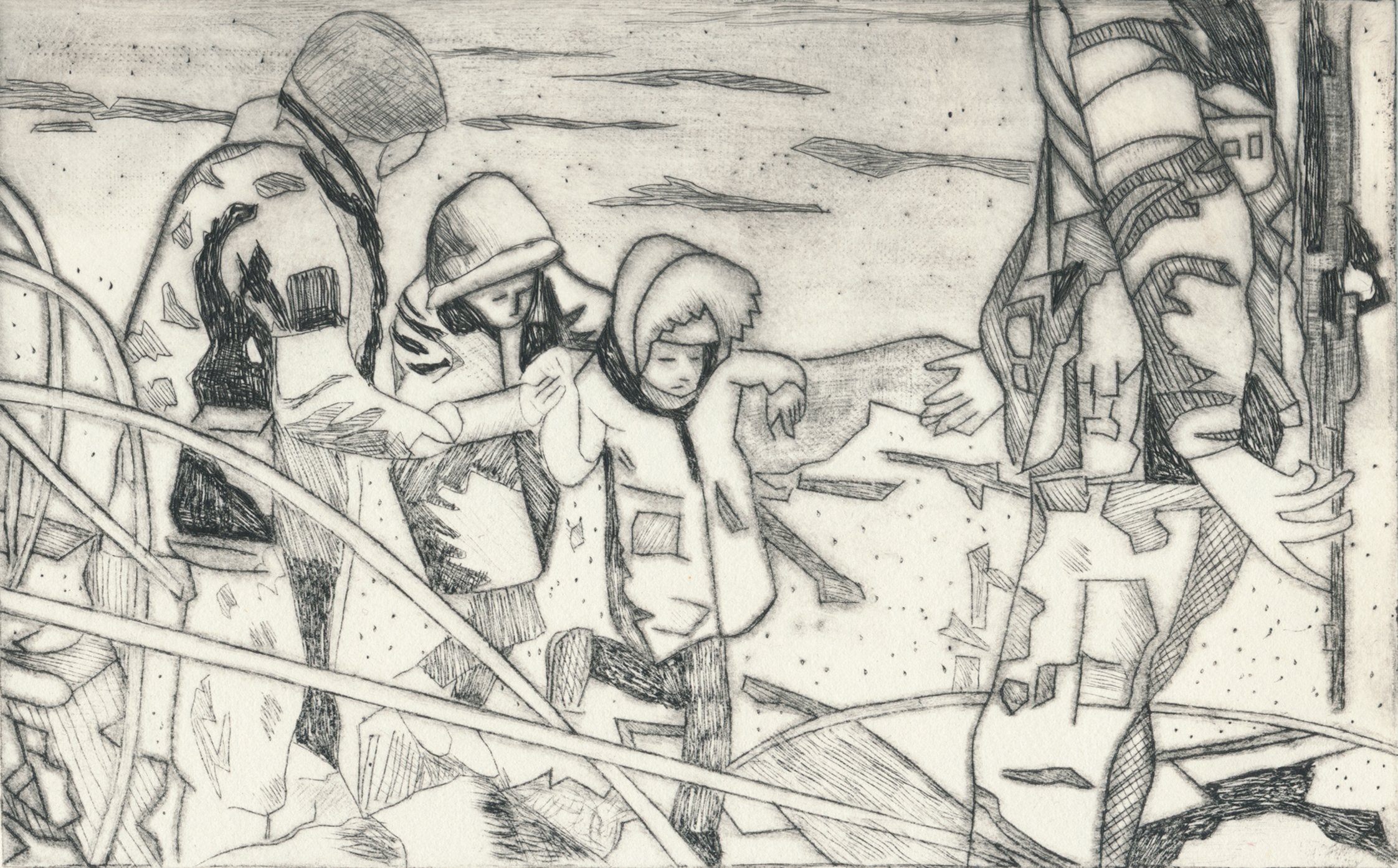Une sale guerre # 5