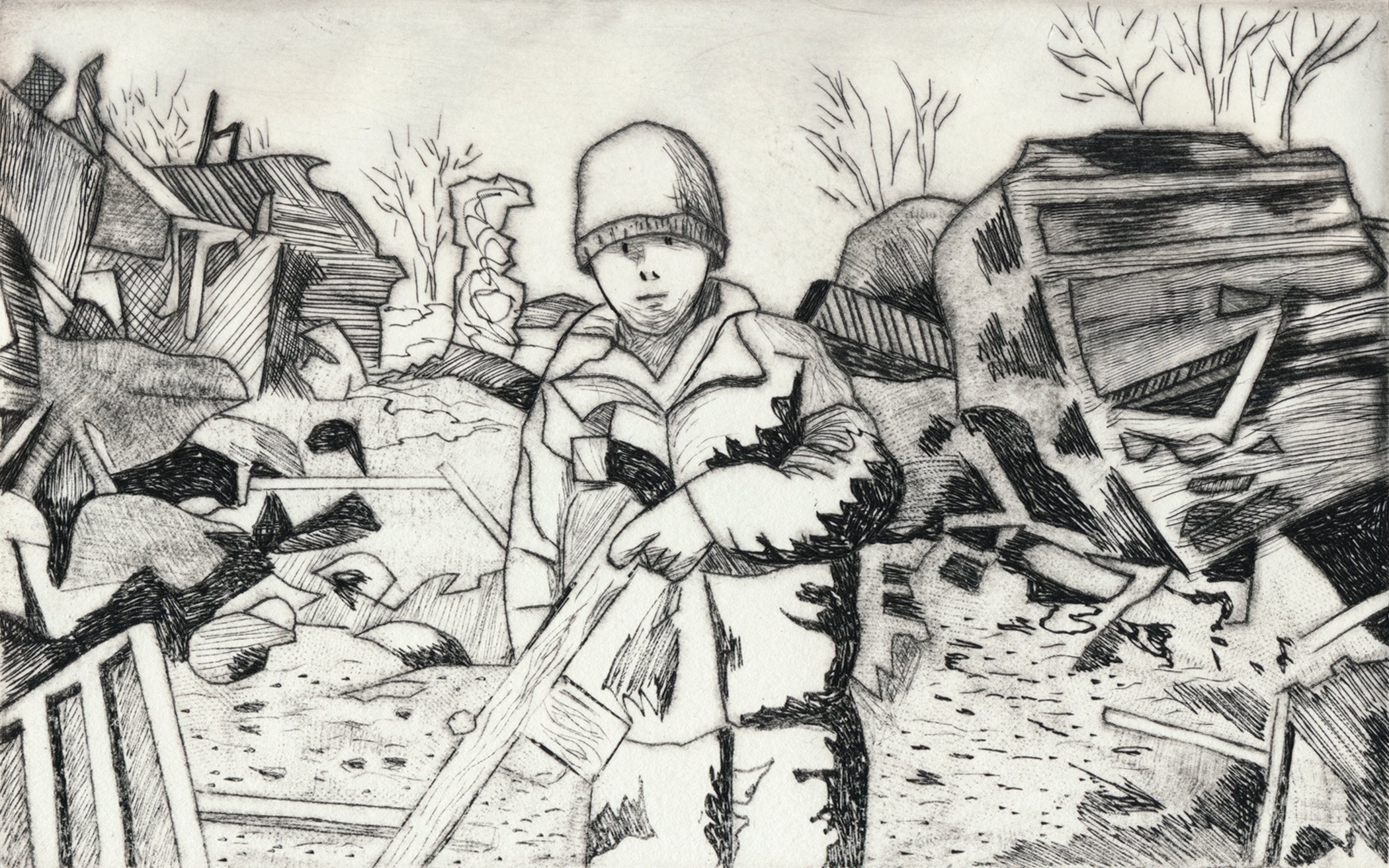 Une sale guerre # 11