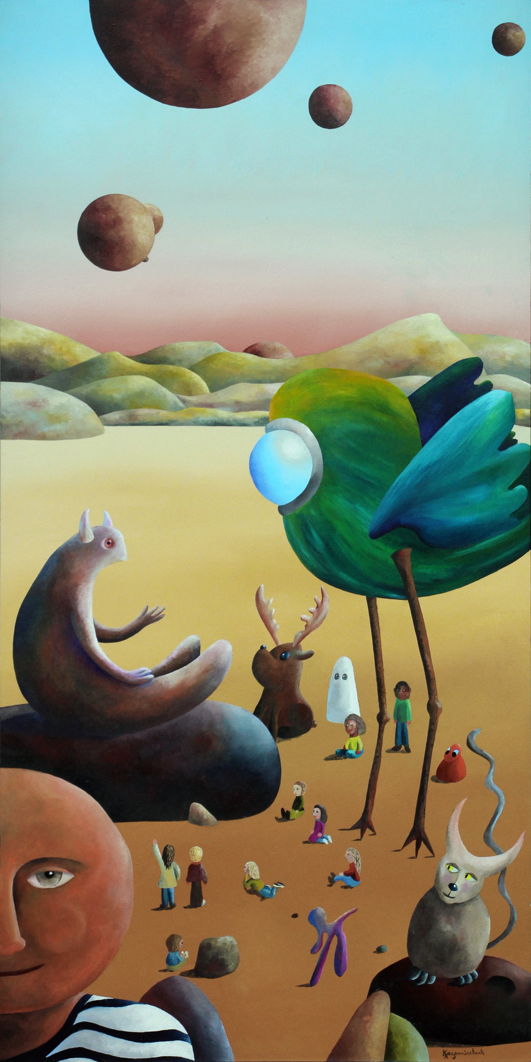l'heure du conte sous les sept lunes / The Hour Of The Tale Under The Seven Moons