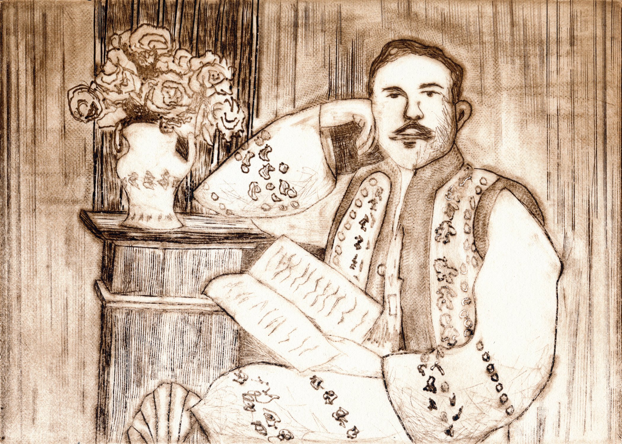 Avant la guerre - Yvan, l'arrière grand-père