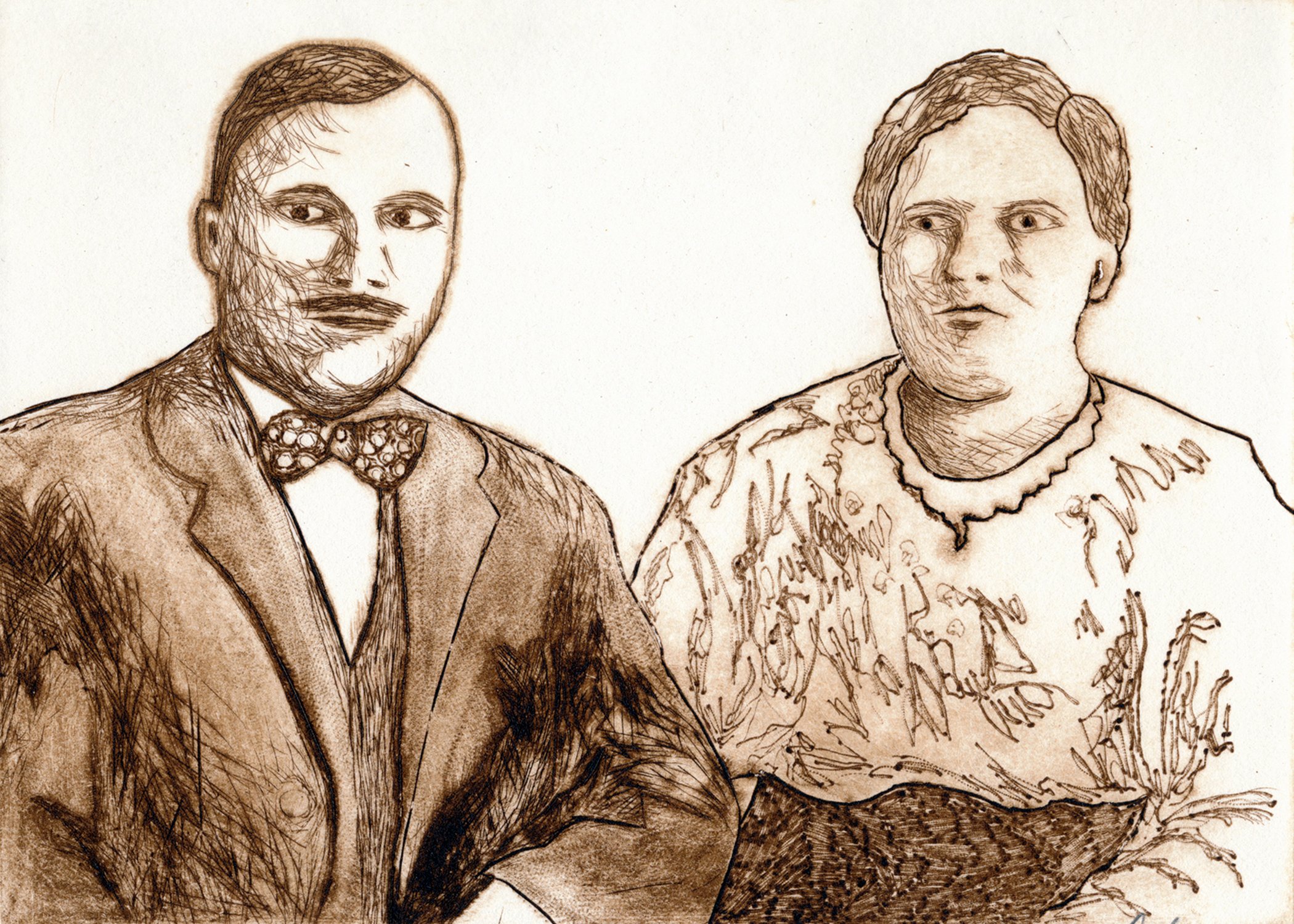 Avant la guerre, Mes grands-parents, Rosalia et Patapyi