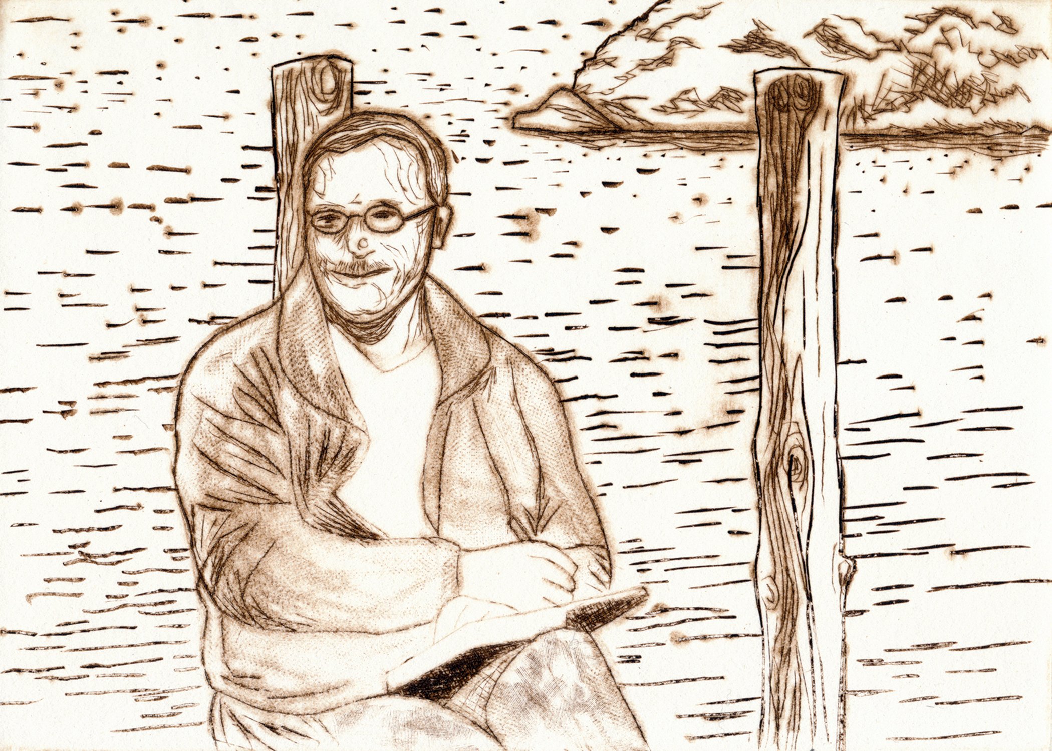 Avant la guerre, Autoportrait