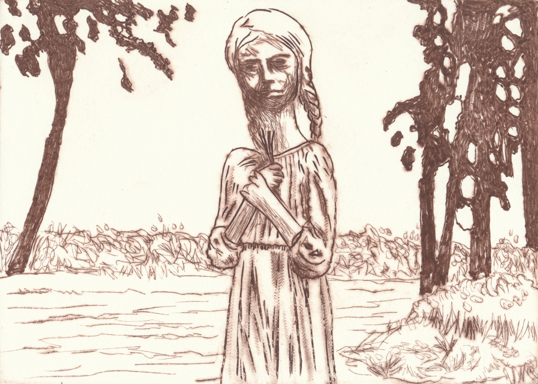 Avant la guerre, mémorial de l'Holodomor