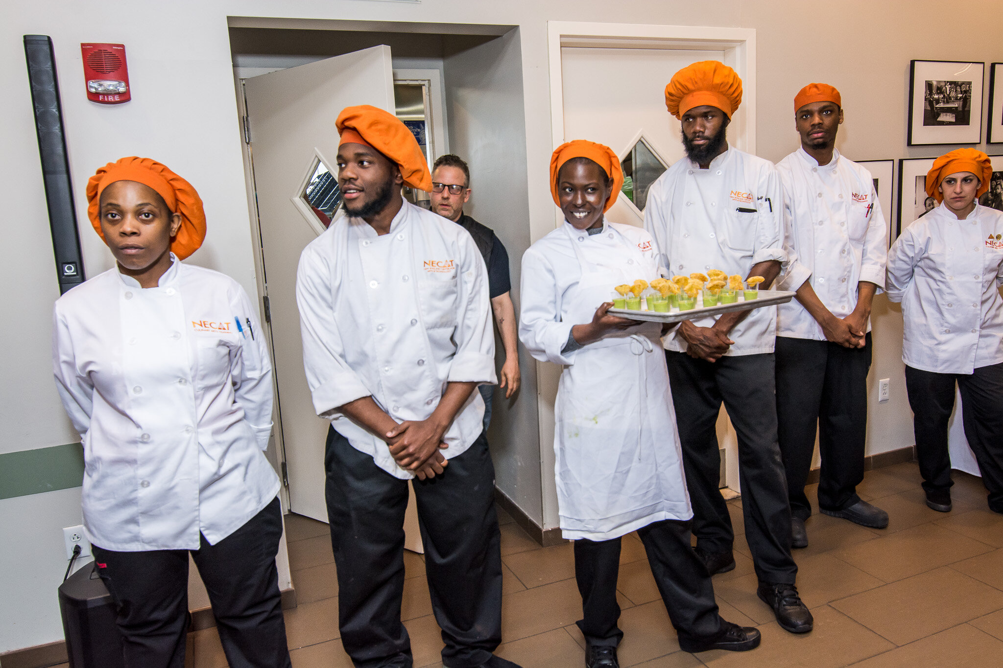 Chefs at The Necat Event | event photography