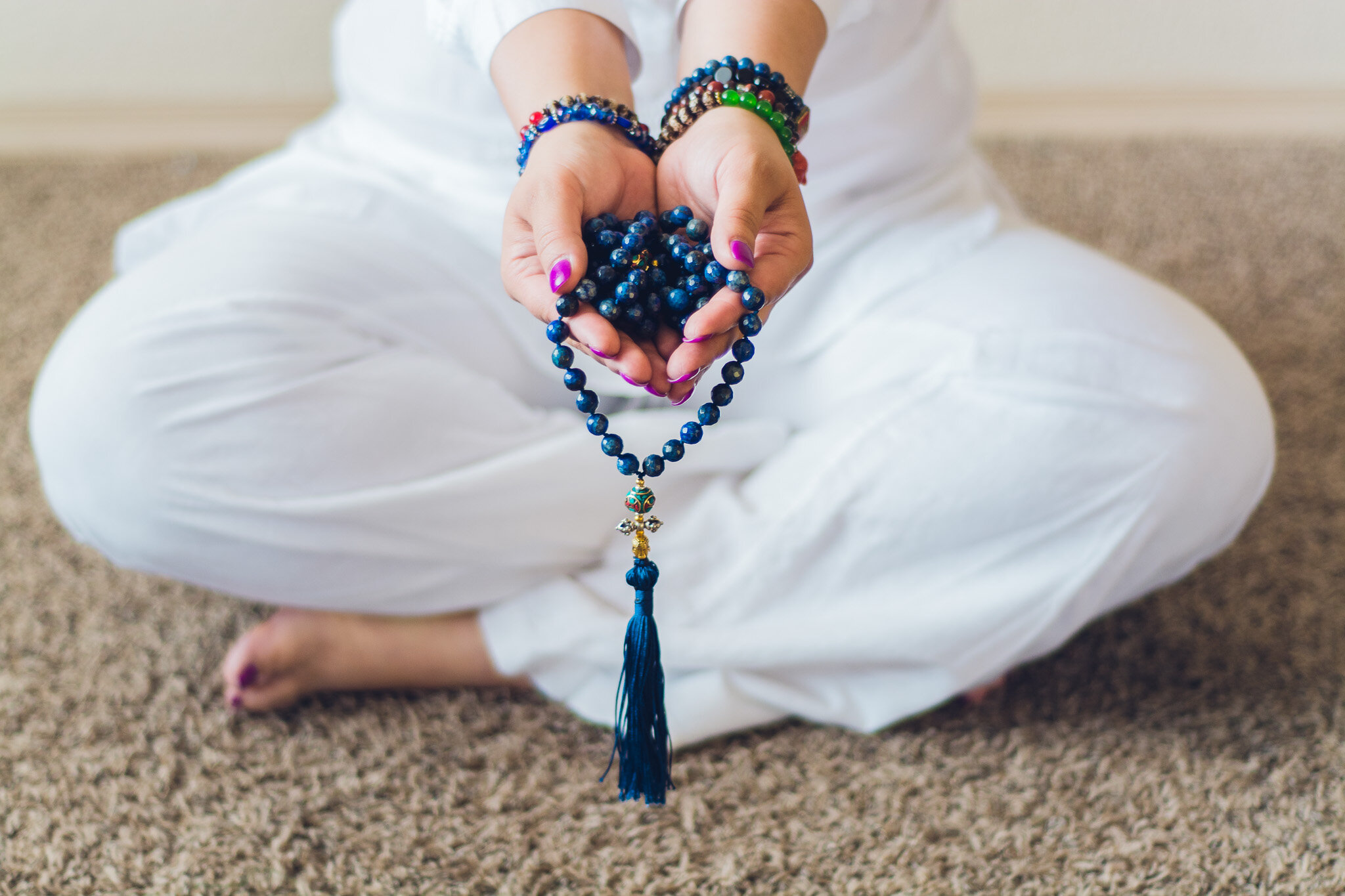 woman praying | personal branding photography