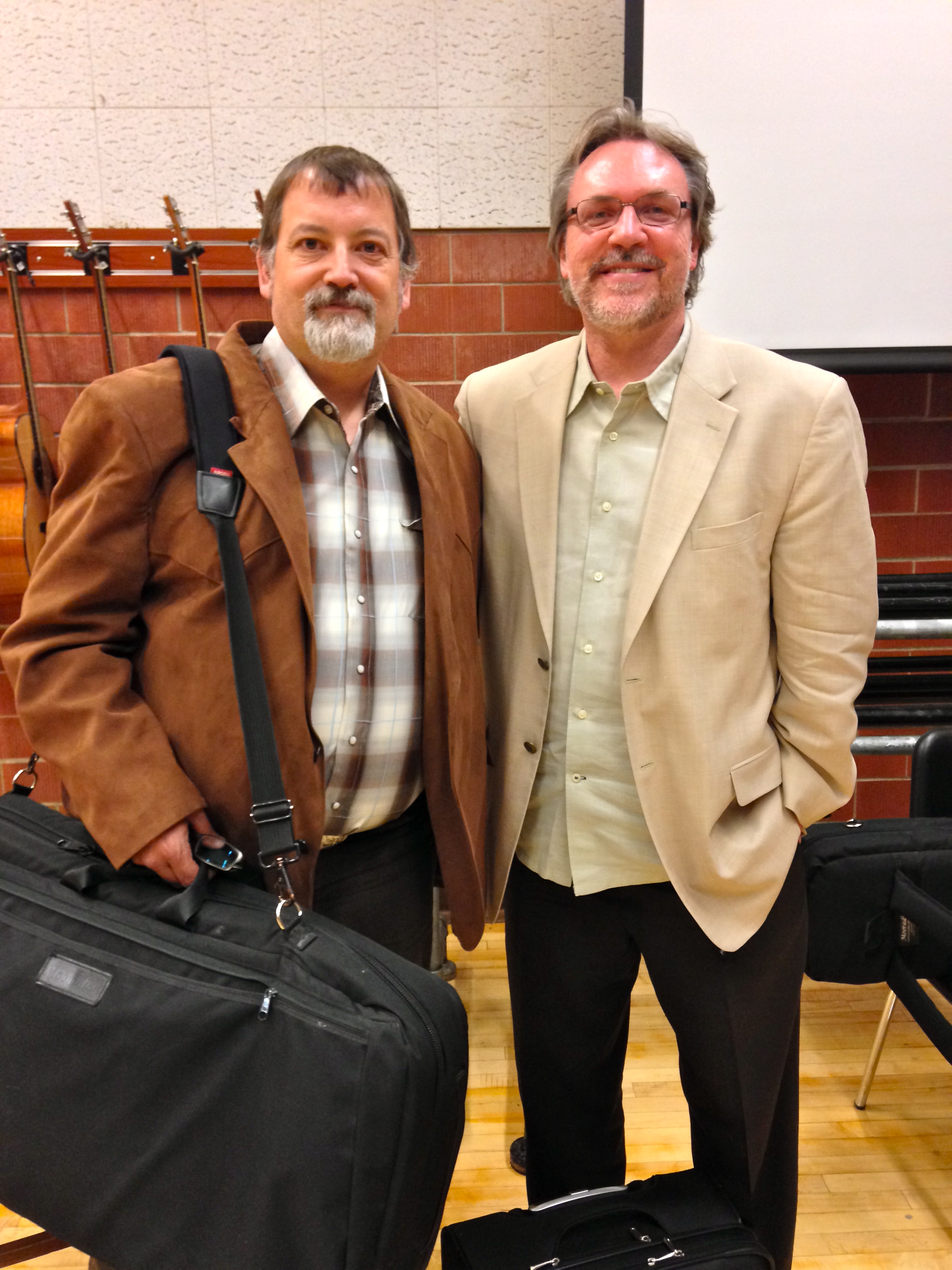 John Peskey and Mark O'Connor
