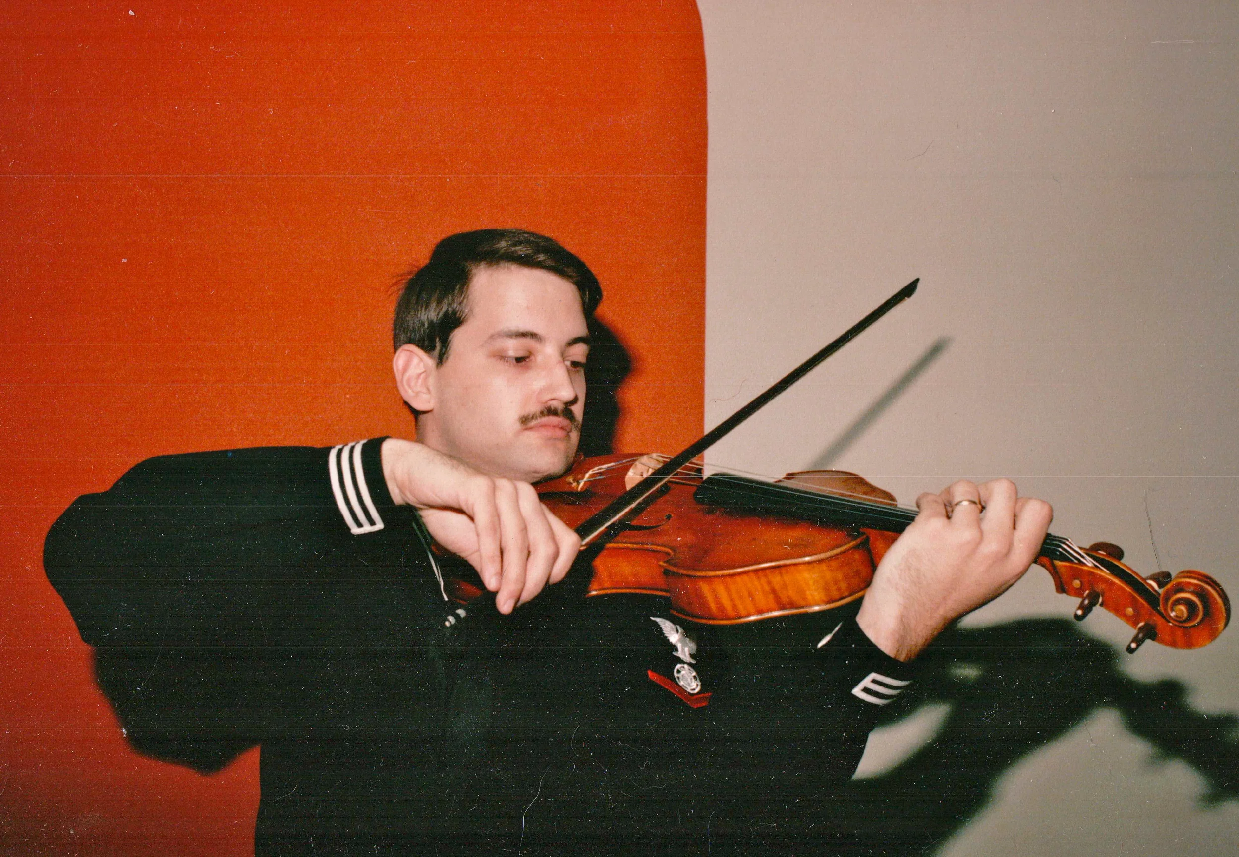 While serving in the United States Navy, Washington, D.C.