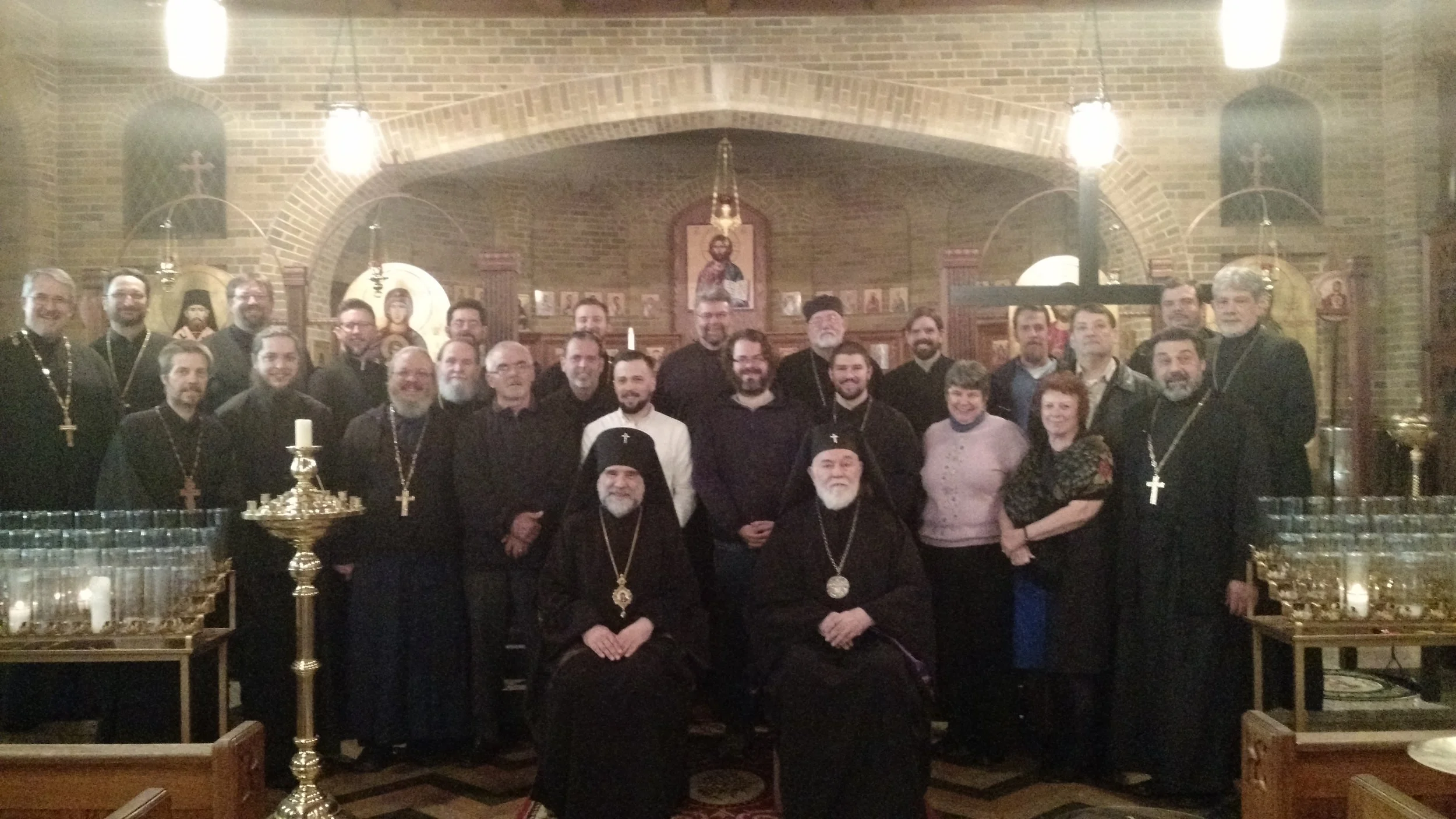  I was sent by Diocese of the West to the OCA Mission conference in Detroit for one marvelous week.&nbsp; Drinking from the fire-hose! 