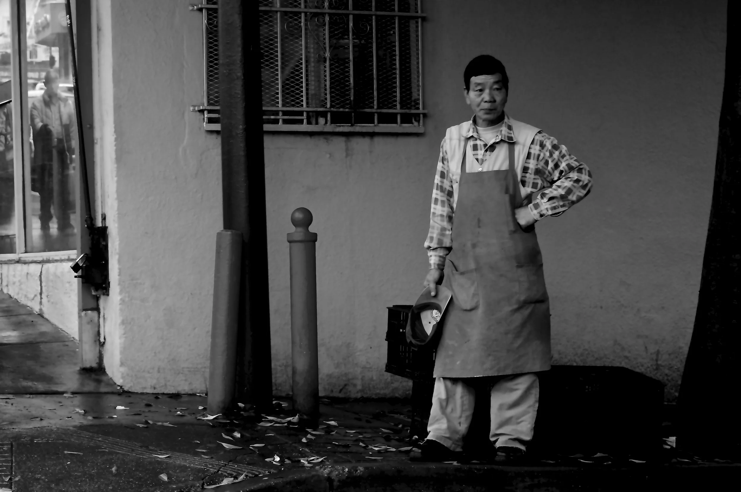   Waiting  - San Francisco, California 