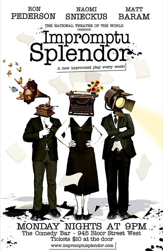 Impromptu Splendor - Graphic Design by: Kurt Firla (www.kurtfirla.com)
