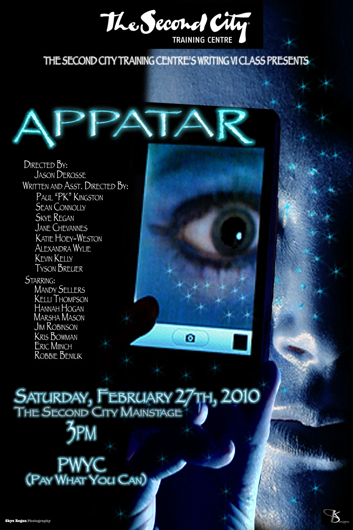 APPATAR - Graphic Design by: Paul Kingston