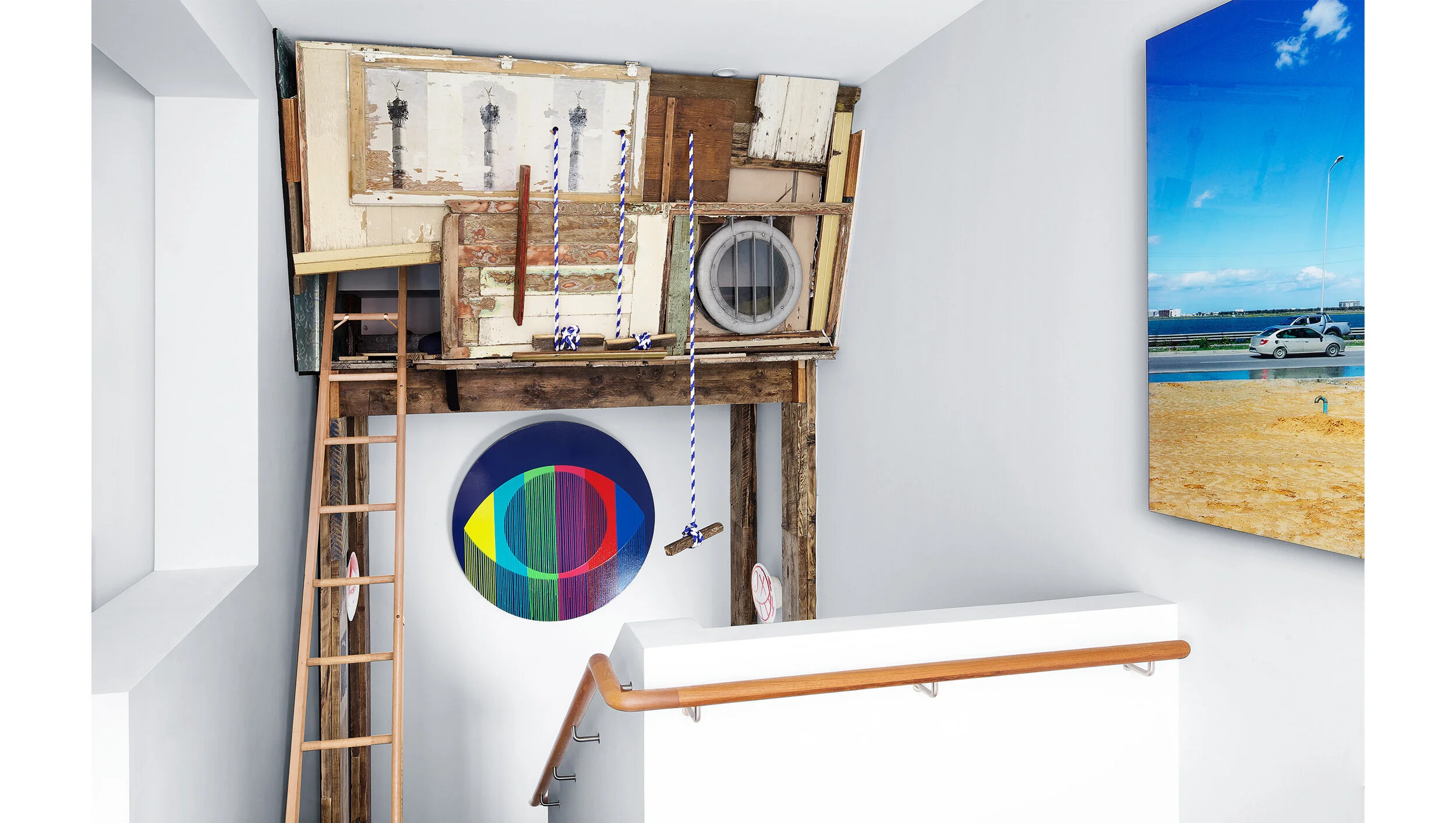 JR Artist Studio // Artsy