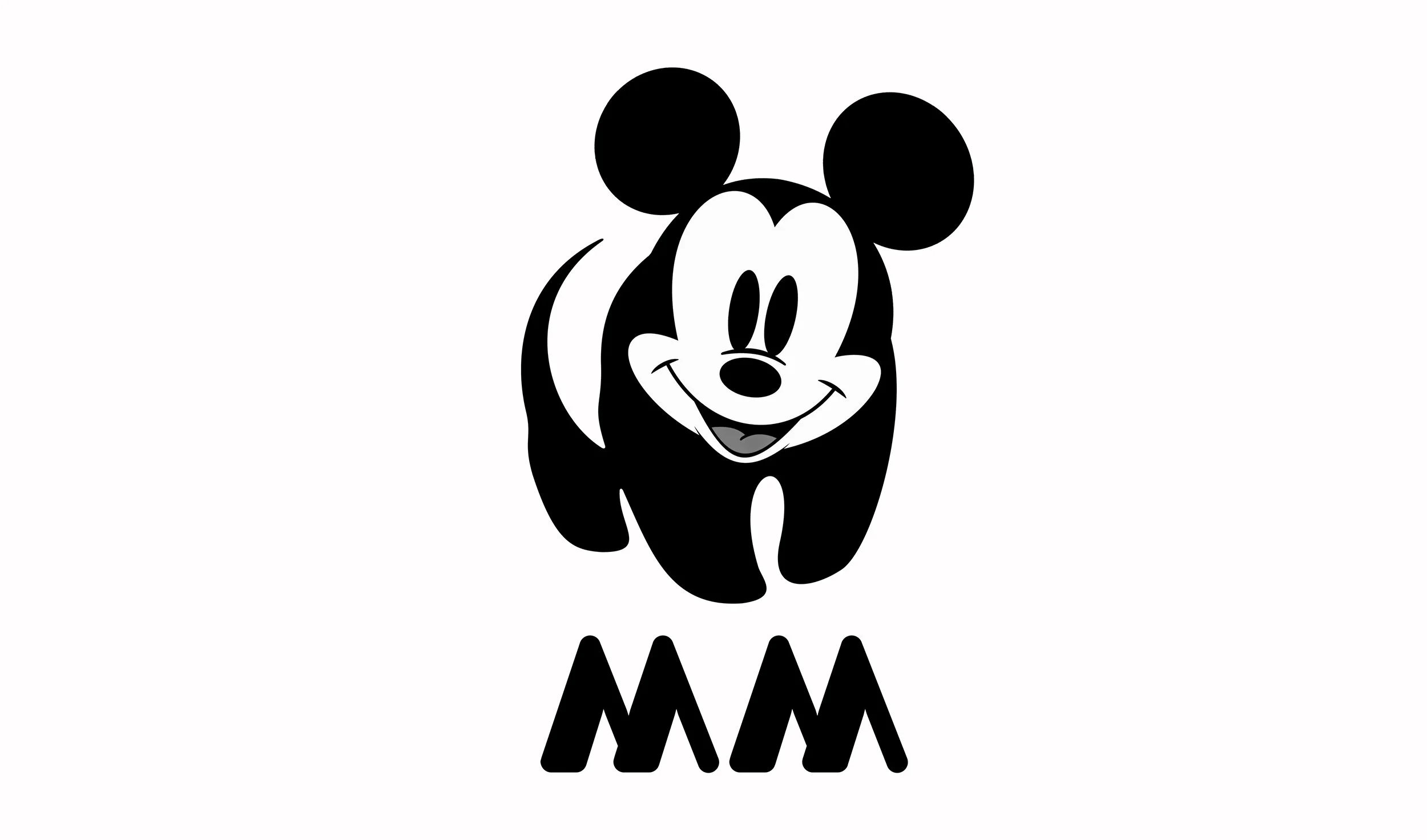 Mickey Mouse + WWF