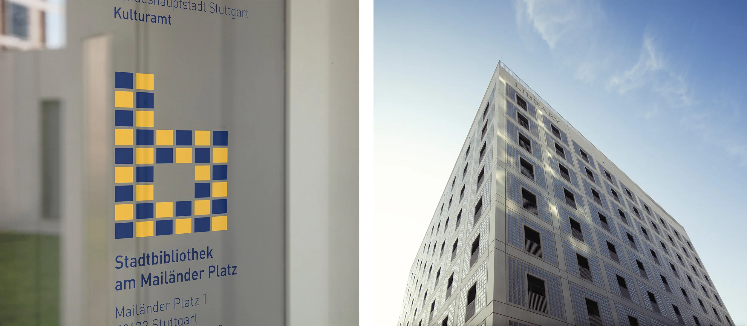 Stadtbibliothek Stuttgart - Identity Redesign