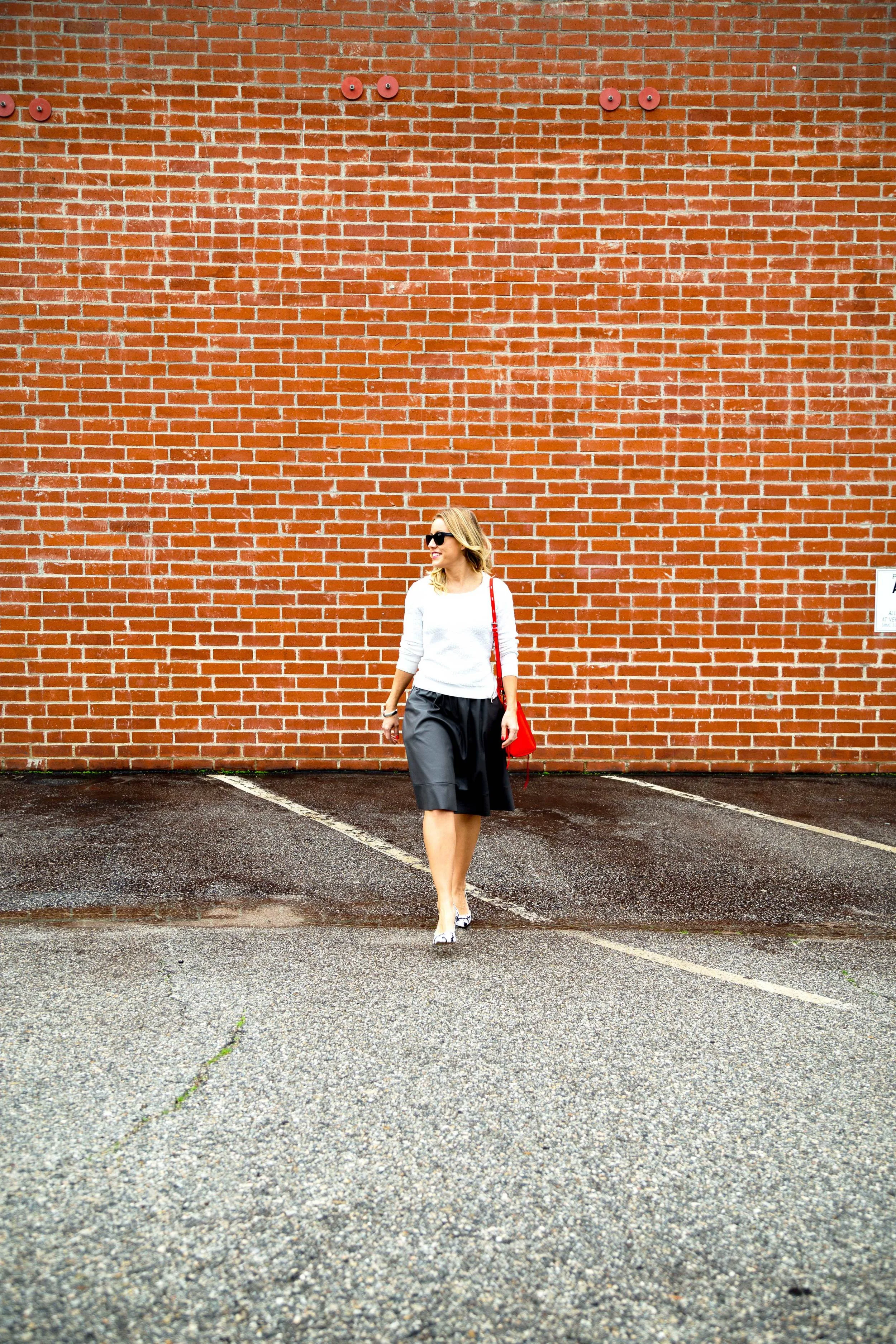 Images by Trevor Axt Photography / @trevoraxtphotography Skirt / Bag / Sunglasses