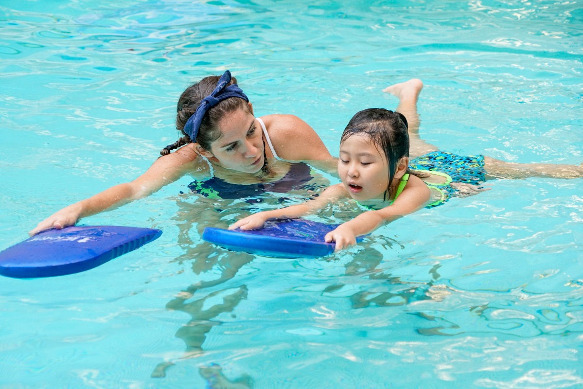 Laniākea Learn to Swim