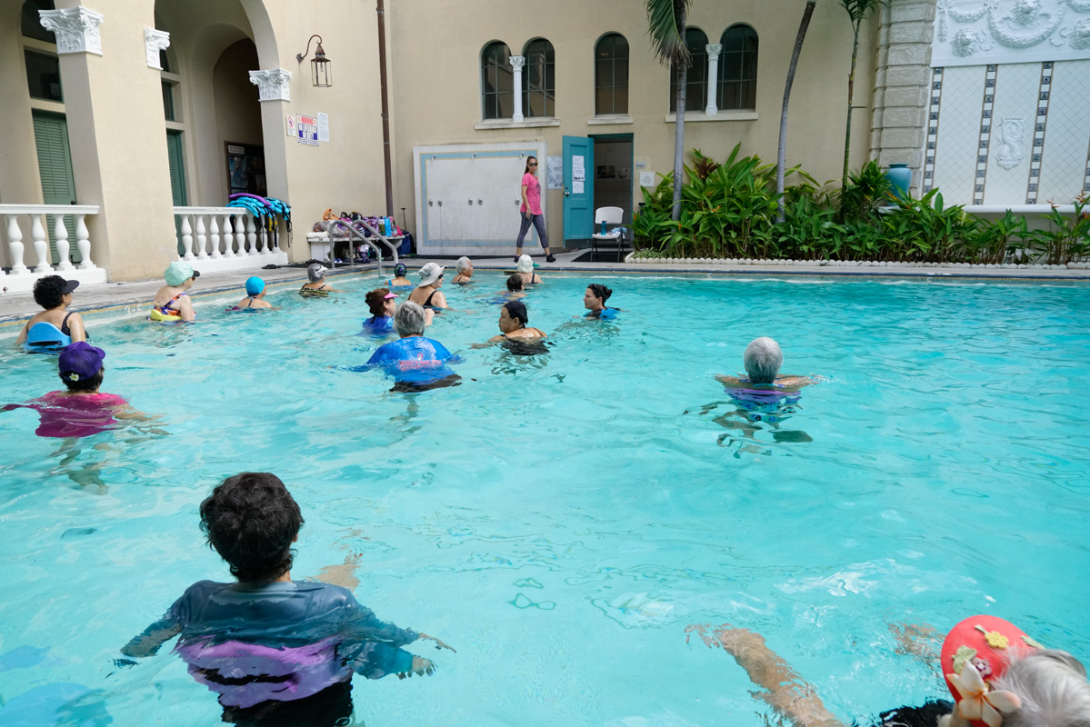 Laniākea Aqua Fit Class