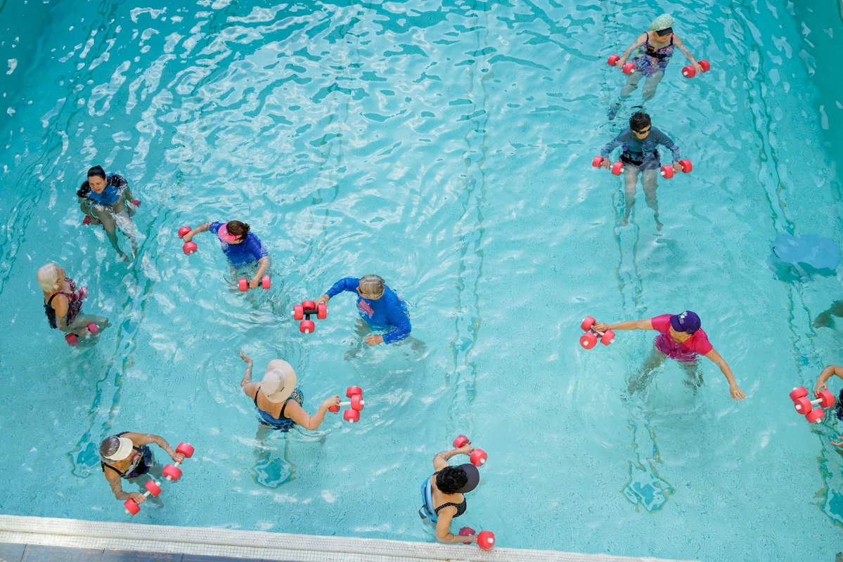 Laniākea Aqua Fit Class