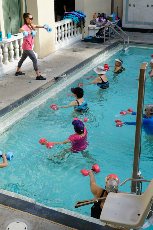 Laniākea Aqua Fit Class