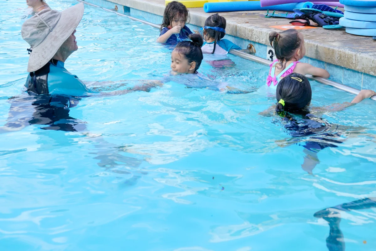 Kokokahi Learn to Swim