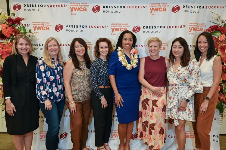 Celebrating 20 Years of Dress for Success Honolulu  YWCA O'ahu