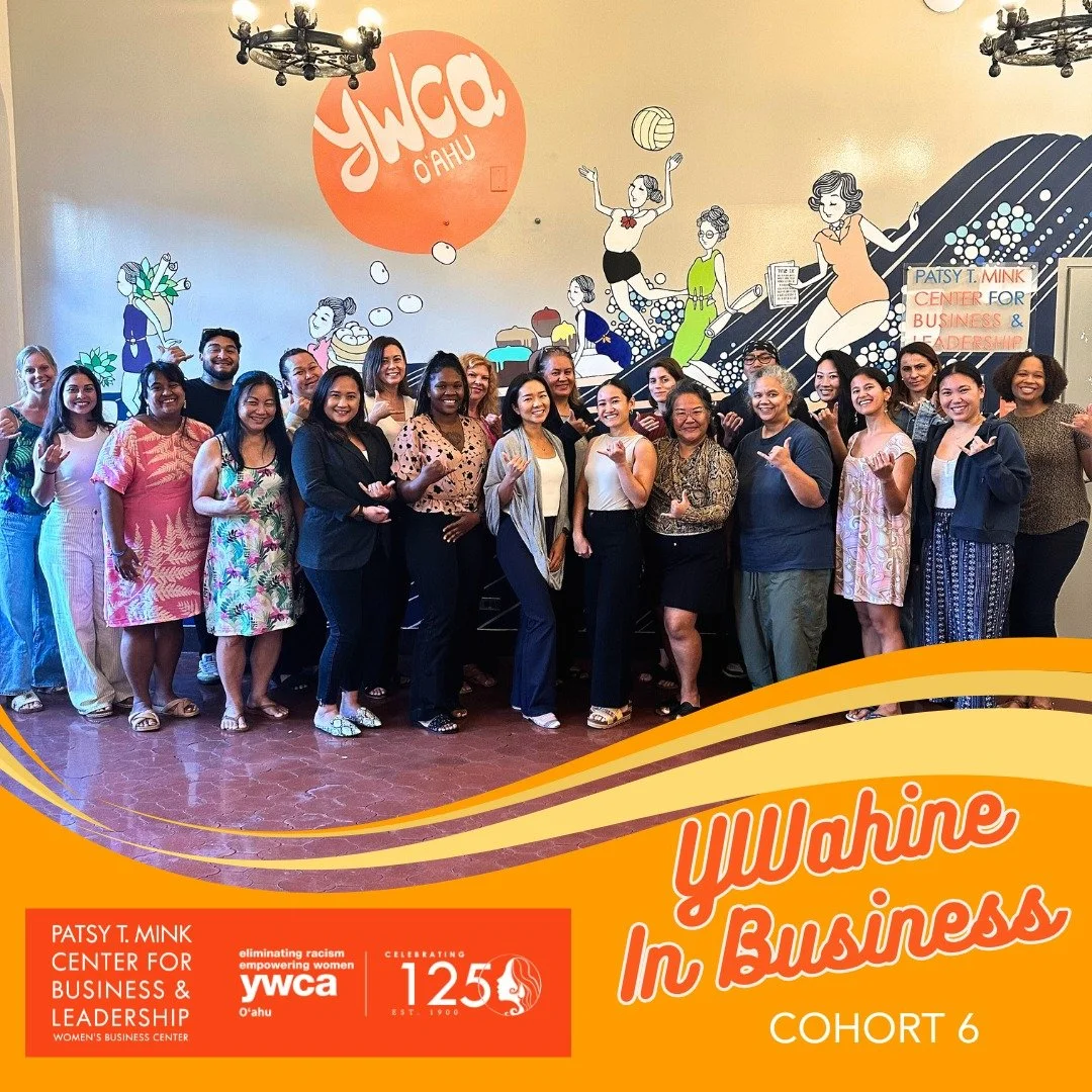 🌺The YWahine in Business Incubator Cohort 6 is officially underway!🌺

Last week, The Patsy T. Mink Center for Business &amp; Leadership @mcblhawaii launched its 6th YWahine in Business Incubator, and we couldn&rsquo;t be more excited to welcome thi