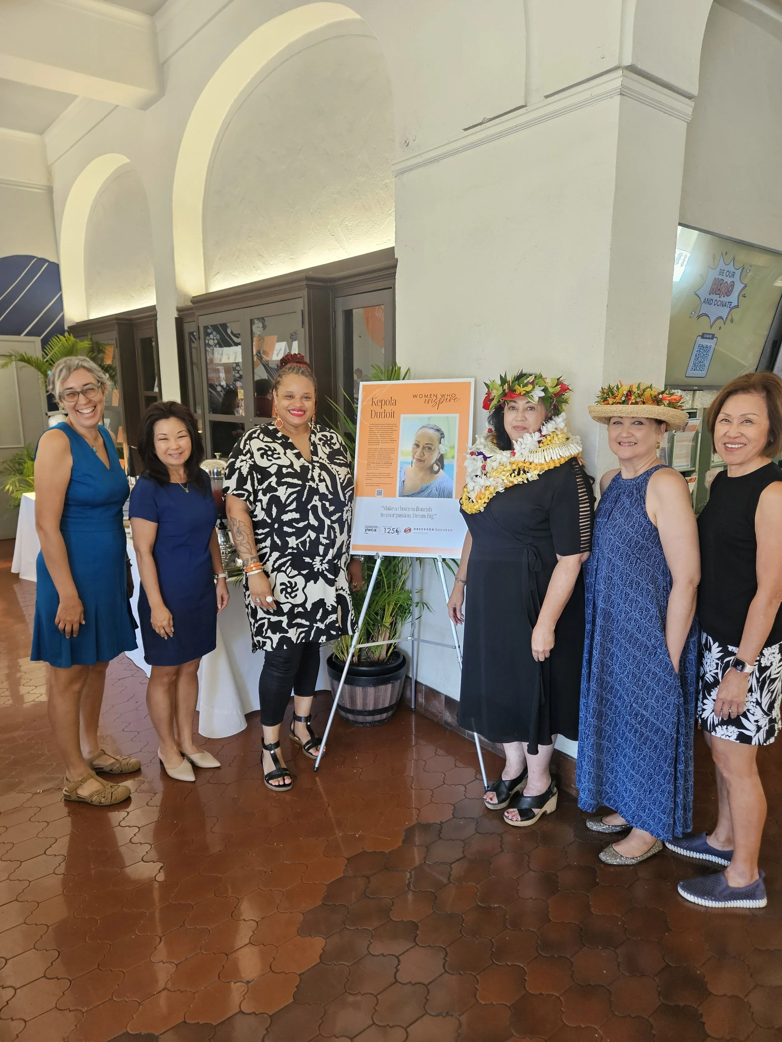 YWCA Oahu’s Kepola Dudoit Named as Dress for Success® Women Who Inspire Honoree