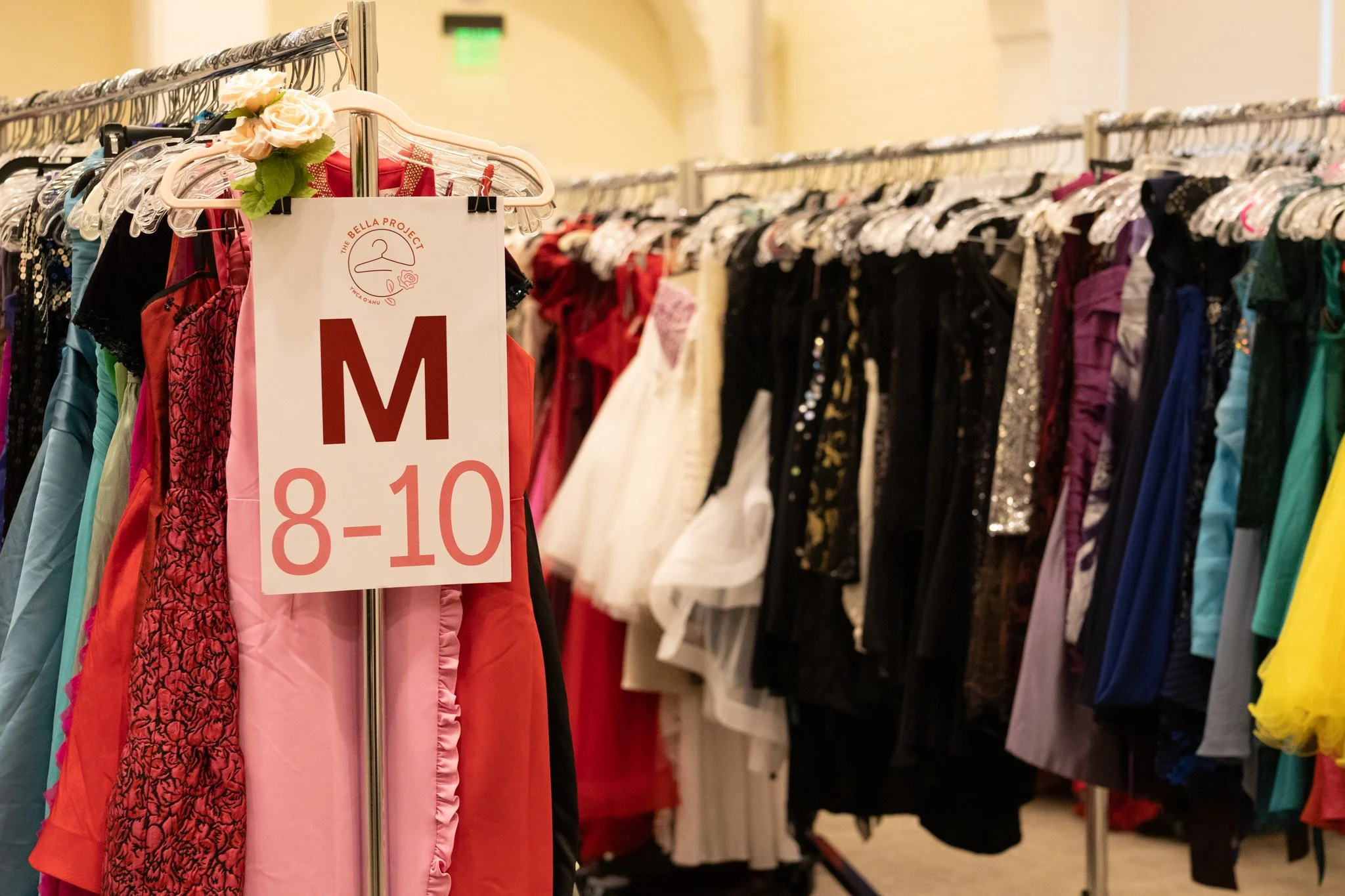 YWCA Oahu’s Bella Project Hosts Free Formalwear Event for Local Youth