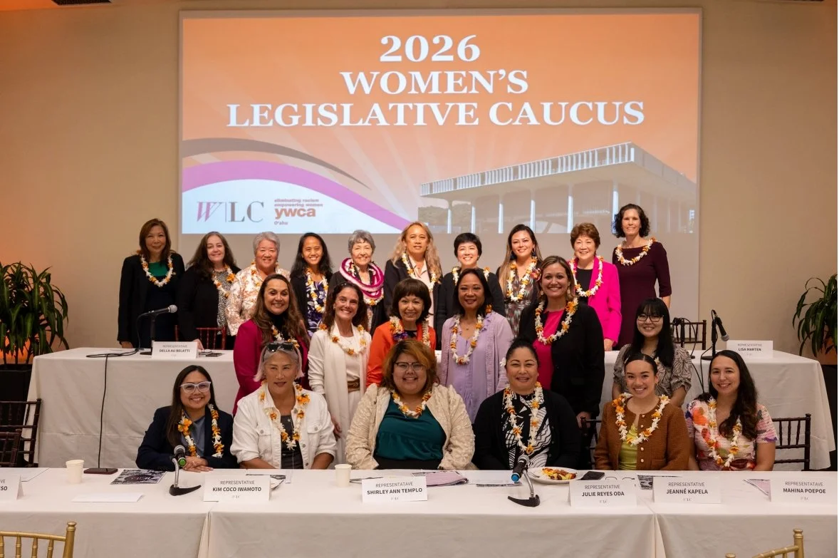 Hawaiʻi Women's Legislative Caucus to Unveil 2026 Bill Package