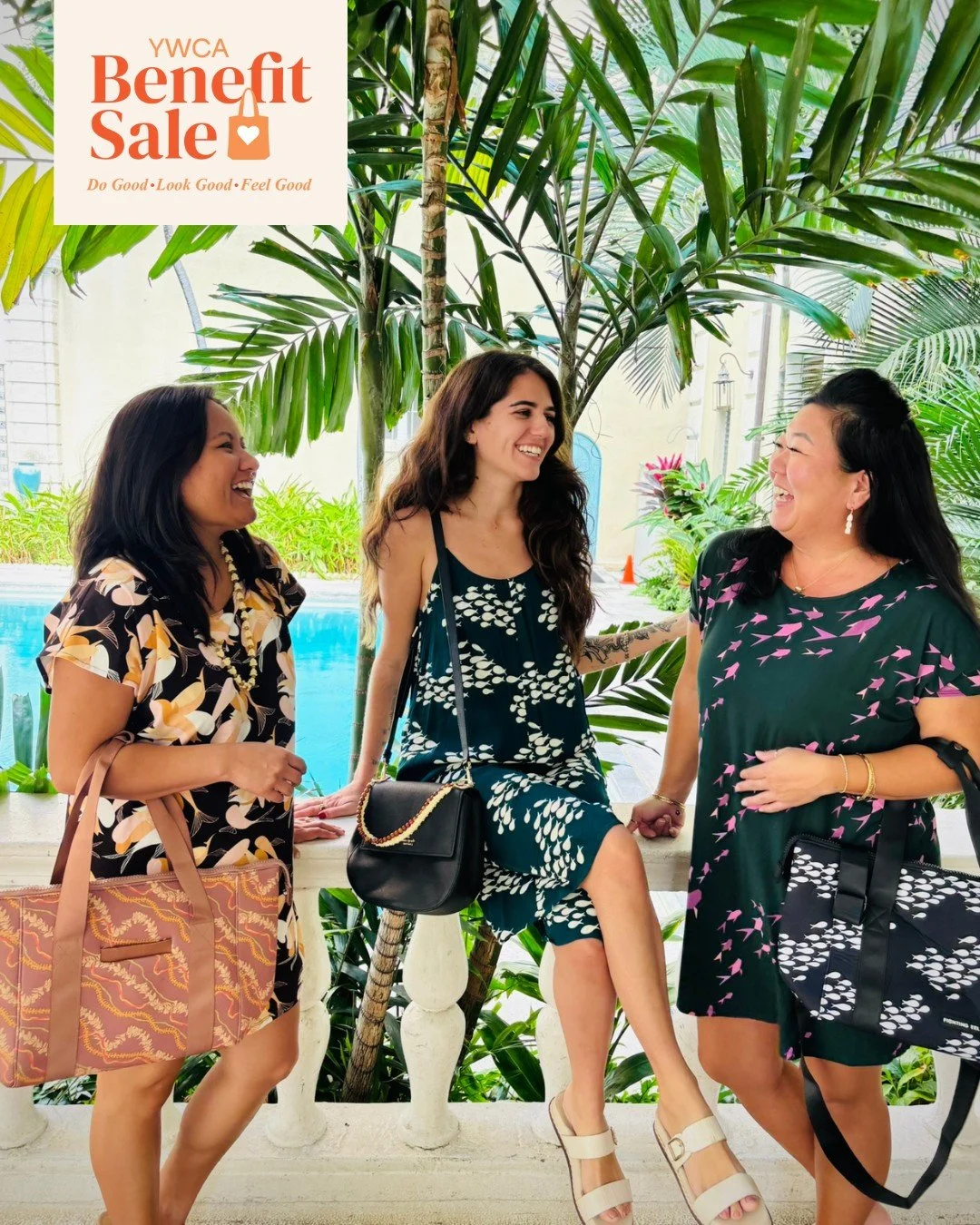 This Thursday ✨ Benefit Sale at our Laniākea campus in Downtown Honolulu
Local favorites: Ava Sky &amp; Fighting Eel
Iconic prints &bull; beautiful styles &bull; great prices

🕘 9am&ndash;2pm
📍 YWCA O'ahu Laniākea

Shop pre-loved. Support a cause.
