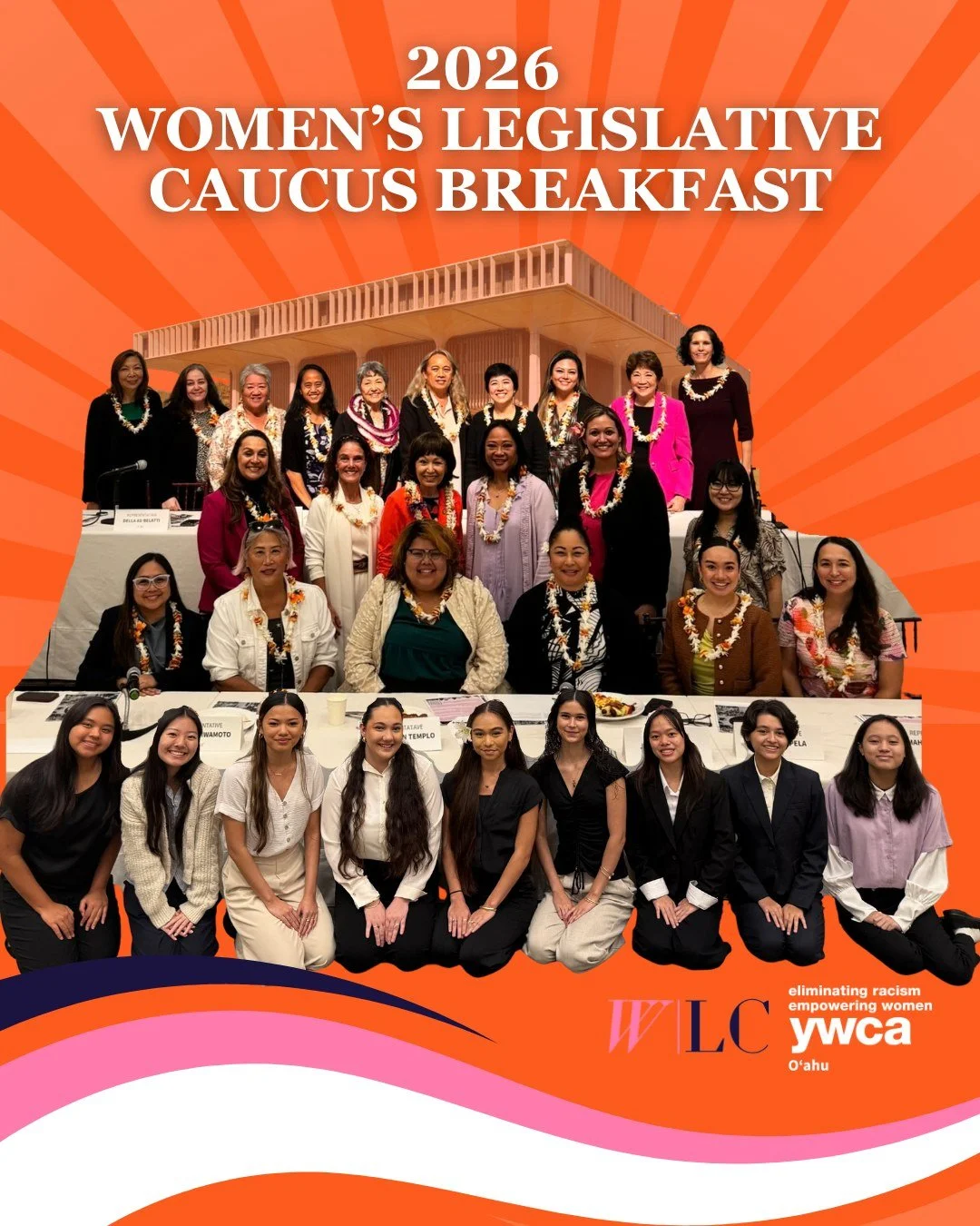 Last week, we were honored to host the Women&rsquo;s Legislative Caucus Breakfast 🧡🩷

We gathered with women leaders, students from St. Andrew&rsquo;s School, and community members for meaningful dialogue and collective action.

Grateful to uplift 