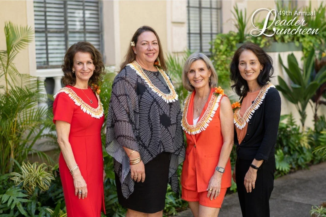 We&rsquo;re proud to introduce the incredible women we are honoring at our 49th LeaderLuncheon on May 6, 2026. 🌺 These women have lead thriving businesses, strengthened our communities, and continue to open doors for women across Hawai&lsquo;i. Plea