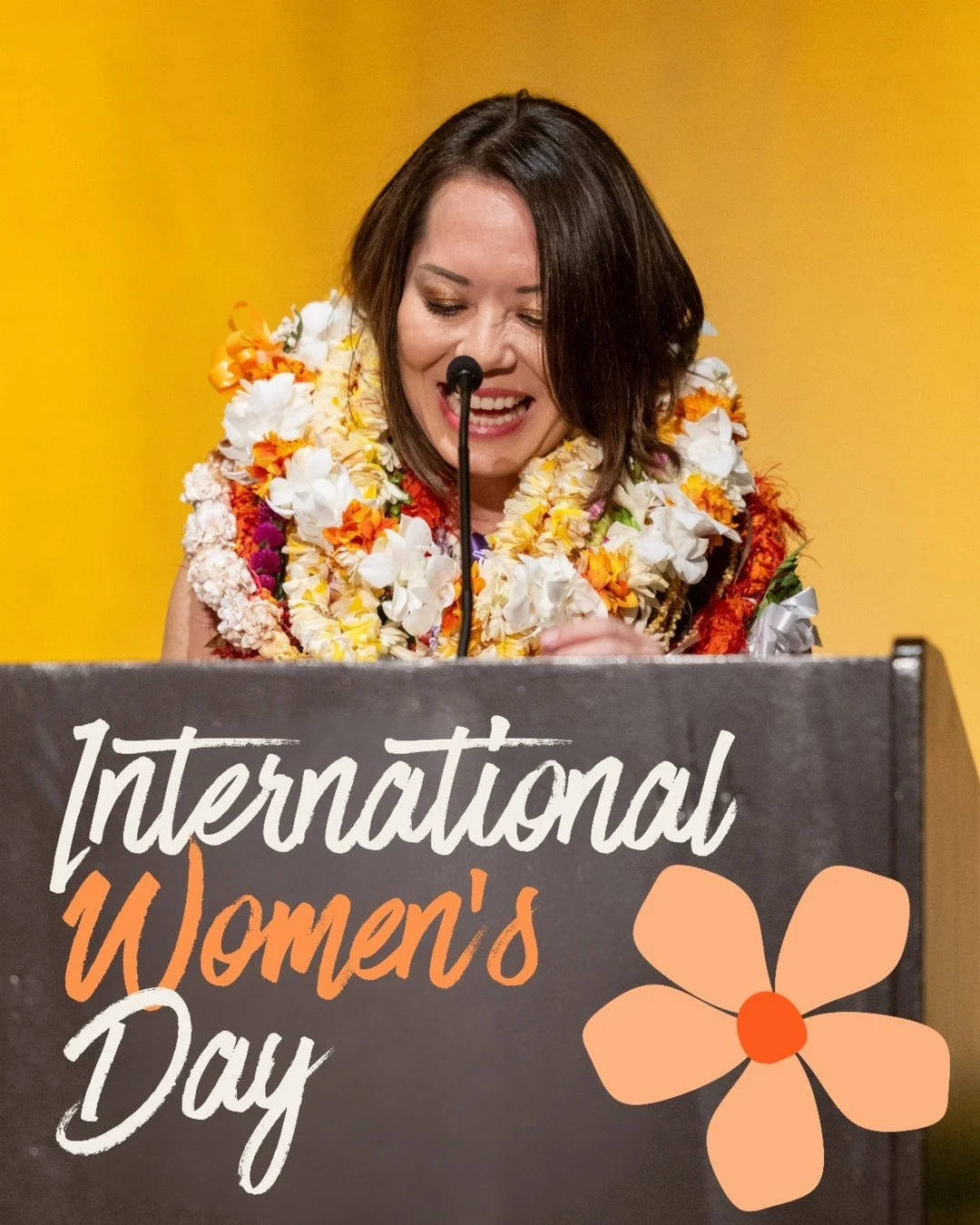 Today we celebrate International Women&rsquo;s Day and honor the strength, leadership, and resilience of women everywhere. 🧡

At YWCA Oʻahu, we are proud to stand alongside women in our community as they pursue opportunity, build leadership, and cre