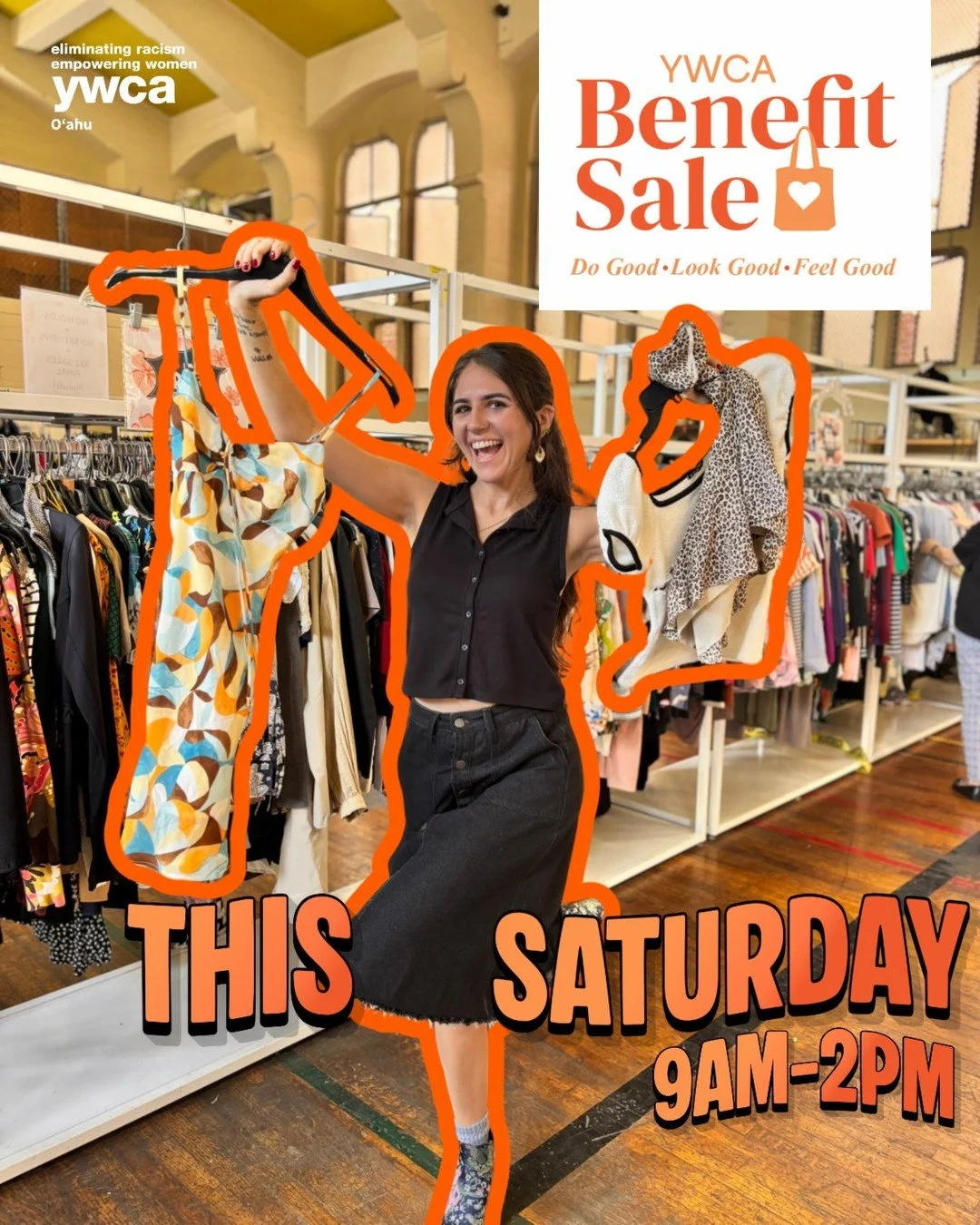 Honolulu&rsquo;s best thrift is popping up this weekend! ✨

Join us this Saturday - 3/28/26 - for unbeatable deals on women&rsquo;s pre-loved clothing &amp; accessories. Plus, designer purses and our highly anticipated jewelry sale 💎

Come early, sh