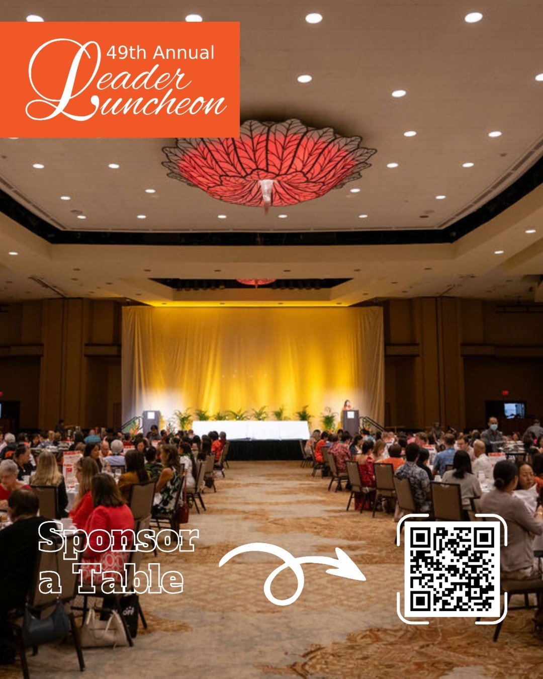 For nearly five decades, YWCA Oahu&rsquo;s LeaderLuncheon has recognized women whose leadership is shaping Hawaiʻi. 

👉Sponsor a table and invest in programs that are changing lives in our community: www.ywcaoahu.org/leaderluncheon2026