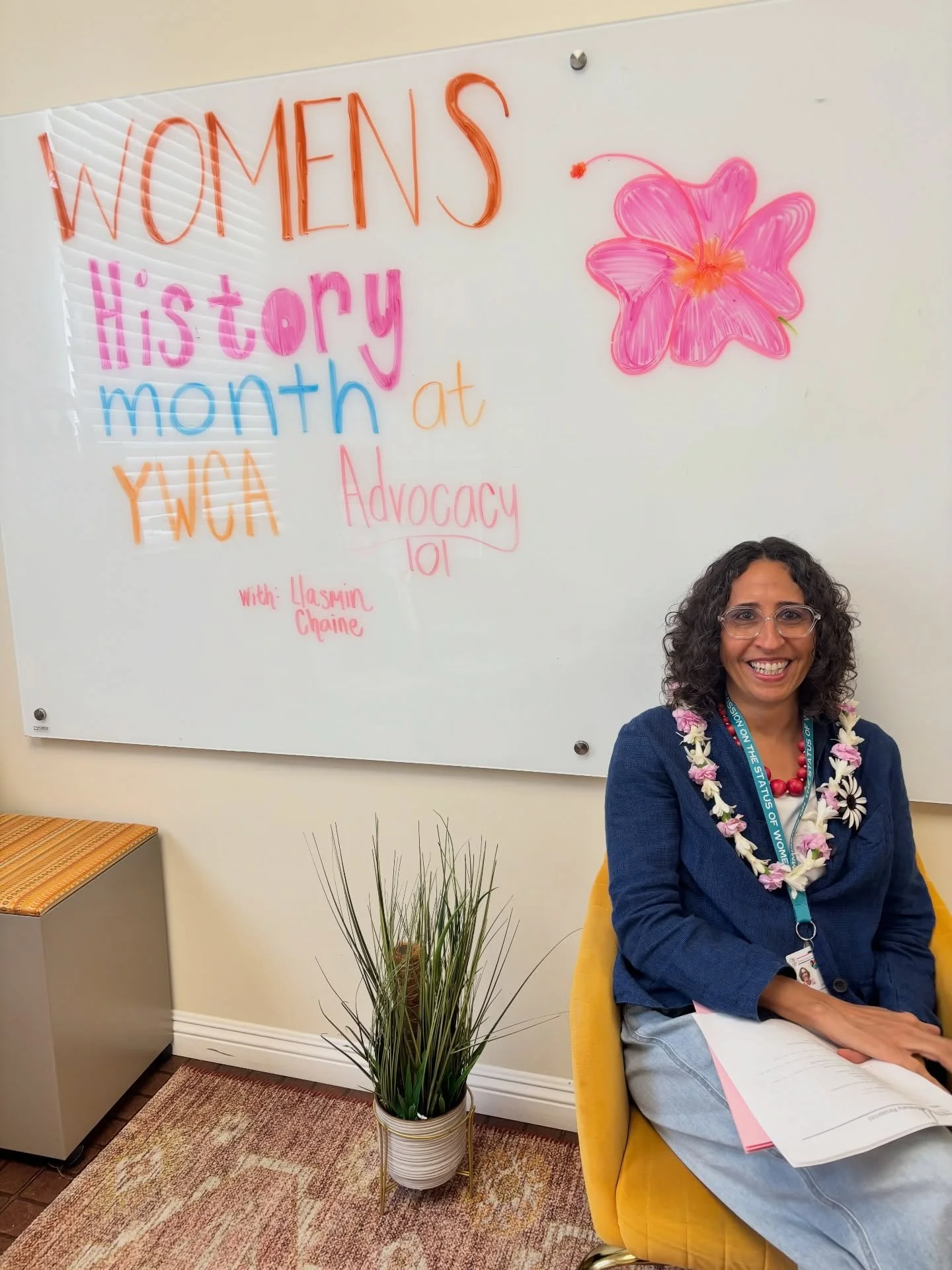 In honor of Women&rsquo;s History Month, our team came together on Trail(Blazer) Day to celebrate the incredible women who have paved the way for progress ✨

We were also joined by Llasmin Chaine, Executive Director of the Hawaiʻi Women&rsquo;s Coali
