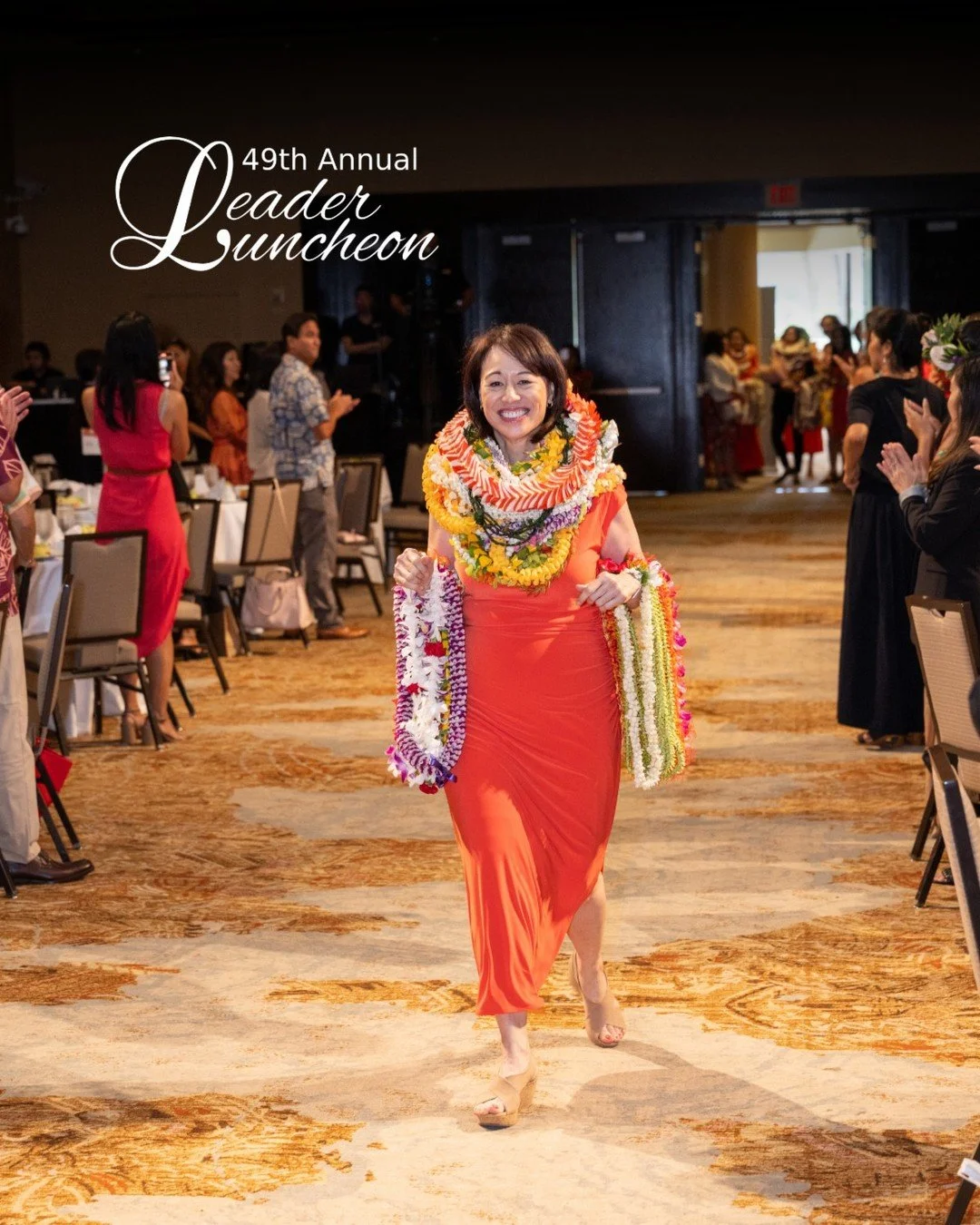 Individual tickets are now available for our 49th Annual LeaderLuncheon on May 6th!

Join us for an inspiring gathering of leaders and changemakers committed to creating real opportunities for women and girls across Hawaiʻi.

Every ticket directly su