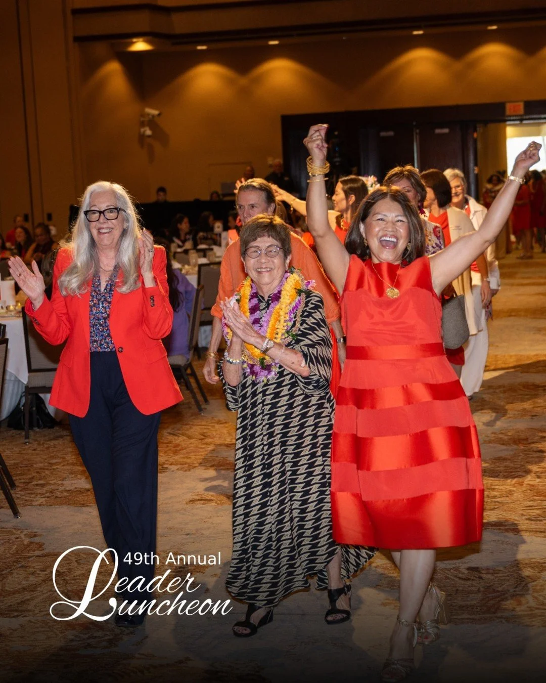 🏵️ Snapshots from our 2026 LeaderLuncheon! 🏵️ 

We&rsquo;re filled with gratitude for the incredible support from our community and are especially proud to have honored four extraordinary wāhine: 
⭐ Darlene Blakeney: Executive Vice President &amp; 