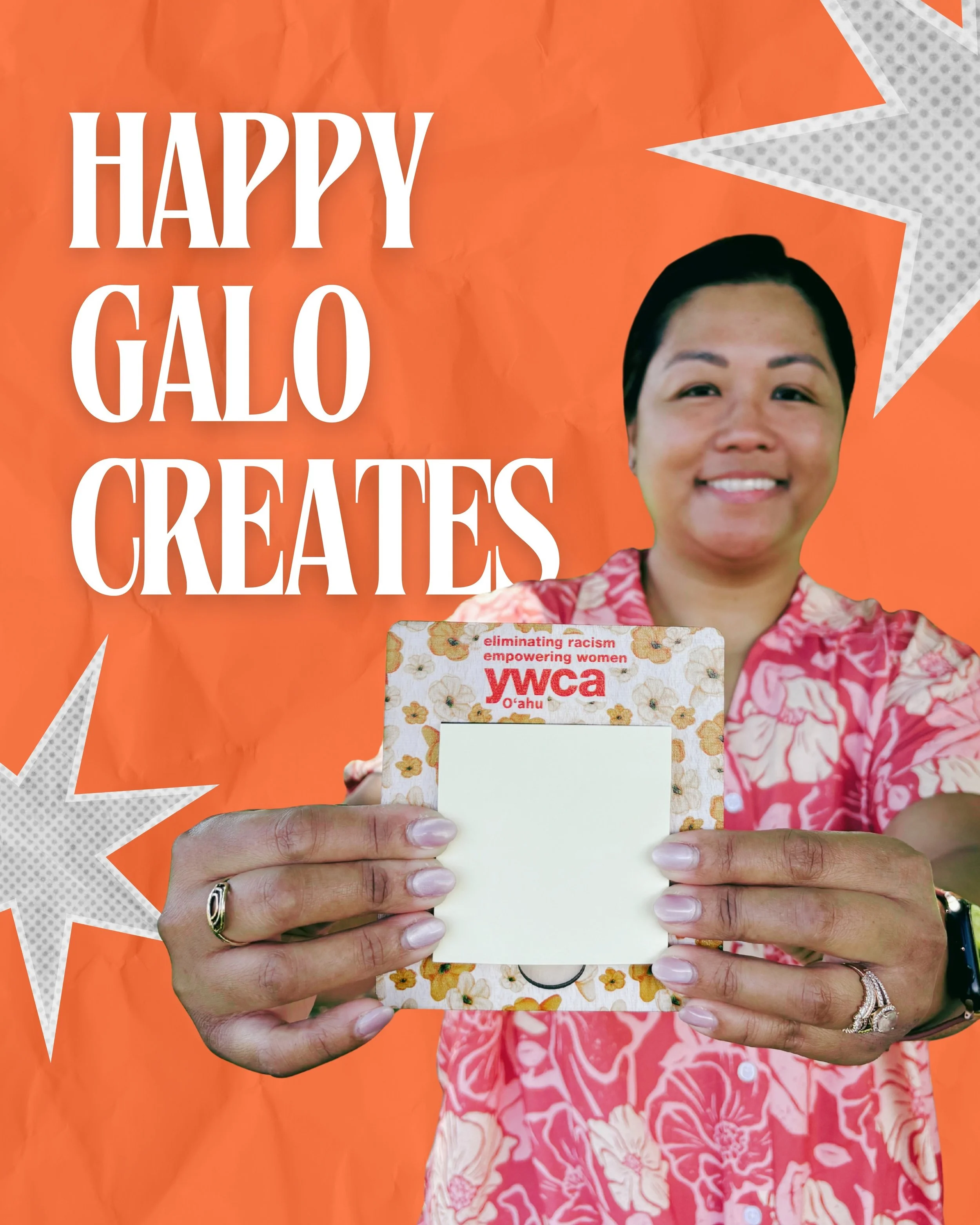 We loved partnering with @happygalocreates for our 49th Annual LeaderLuncheon earlier this month!

As a participant in our @mcblhawaii YWahine in Business Incubator, it was especially meaningful to feature her work at this year&rsquo;s event. Support