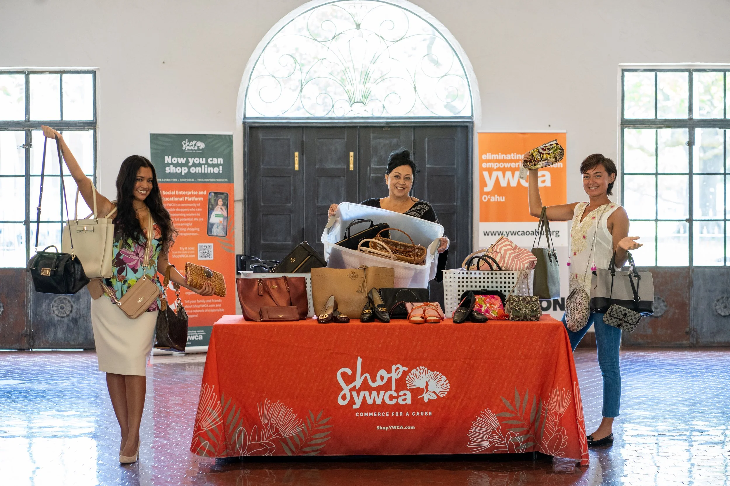 Shop Local • Shop Designer • ShopYWCA.com