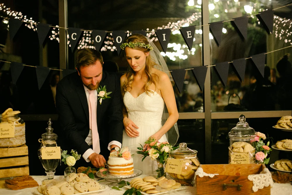 Thousand Pines Christian Camp and Conference Center | Likemorningsun Wedding Photographer | Dining Hall Reception