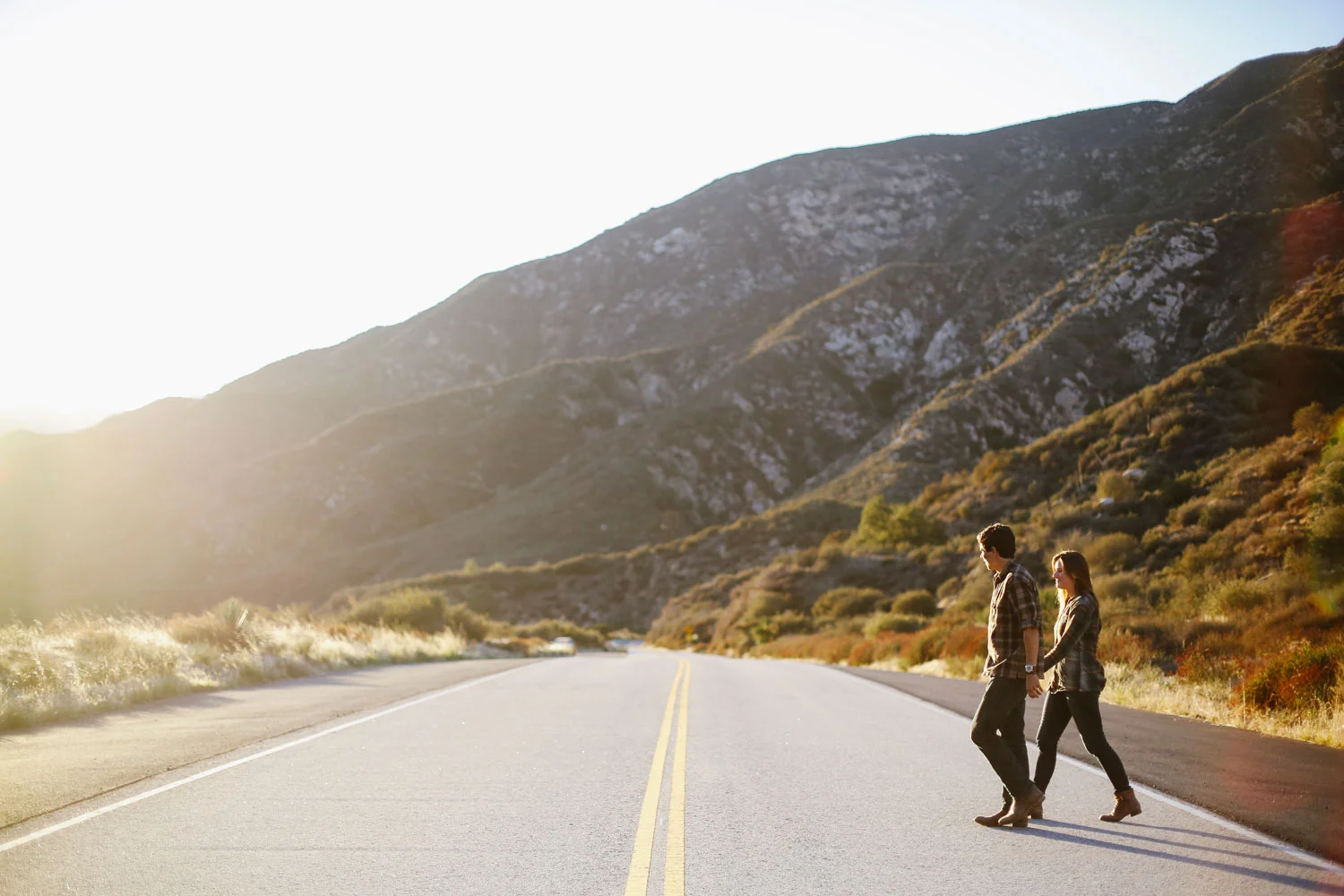 Mt Baldy Engagement Photos