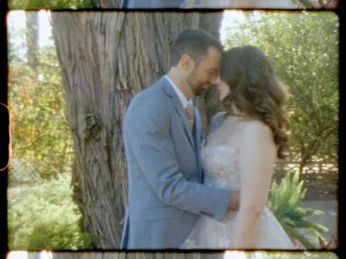 Capturing Vintage Love: Brandi and Steven's Super 8 Wedding Film
