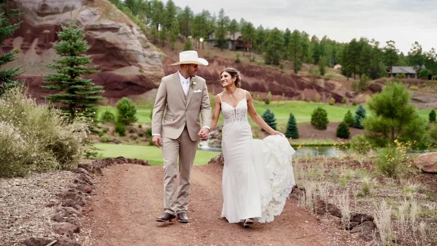 Flagstaff Ranch Golf Club Wedding Video | Riley and Conner's Lighthearted Wedding