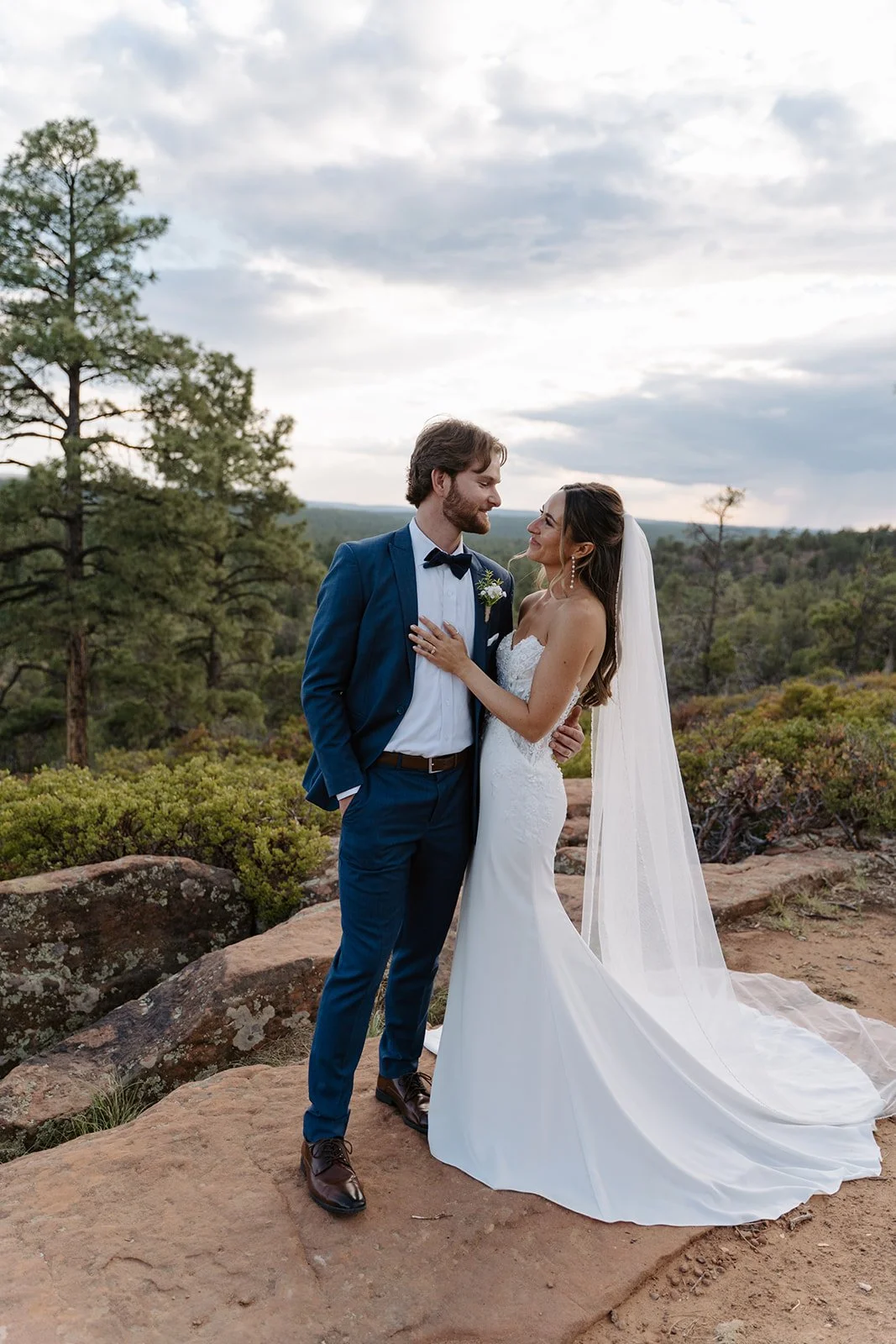 Ivory &amp; Grace Wedding in Pinetop-Lakeside AZ | Kelsie + Austin