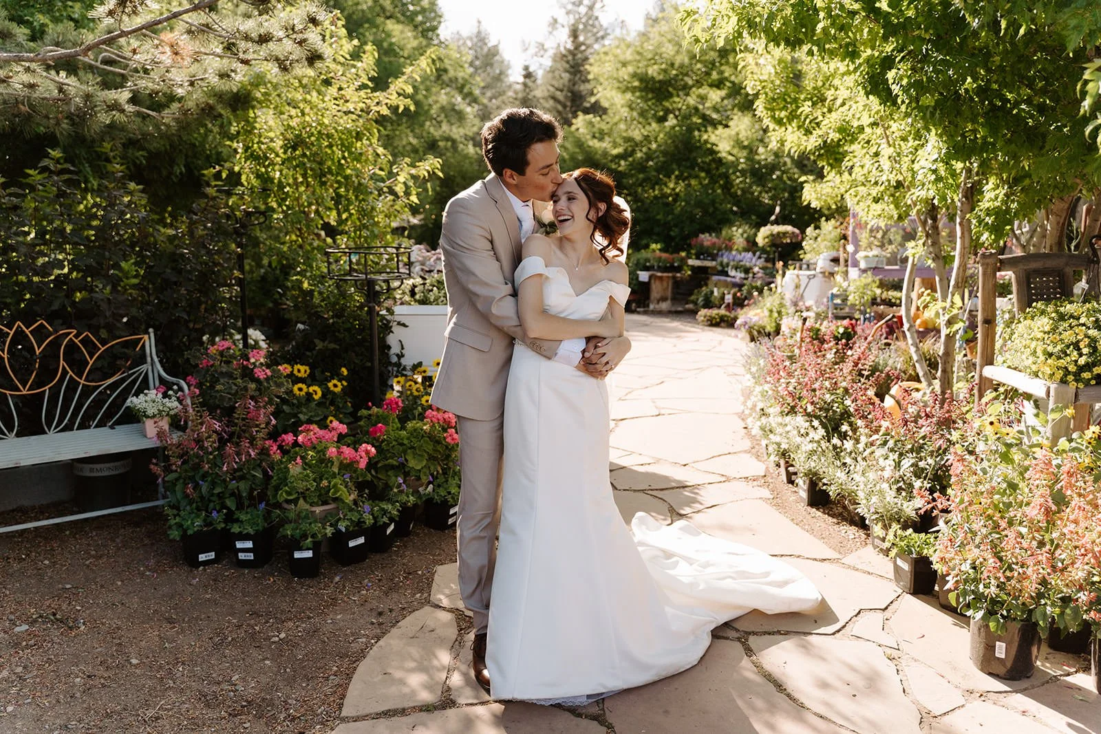  Viola's Flower Garden Wedding in Flagstaff, Arizona | Jordan + Benjamin