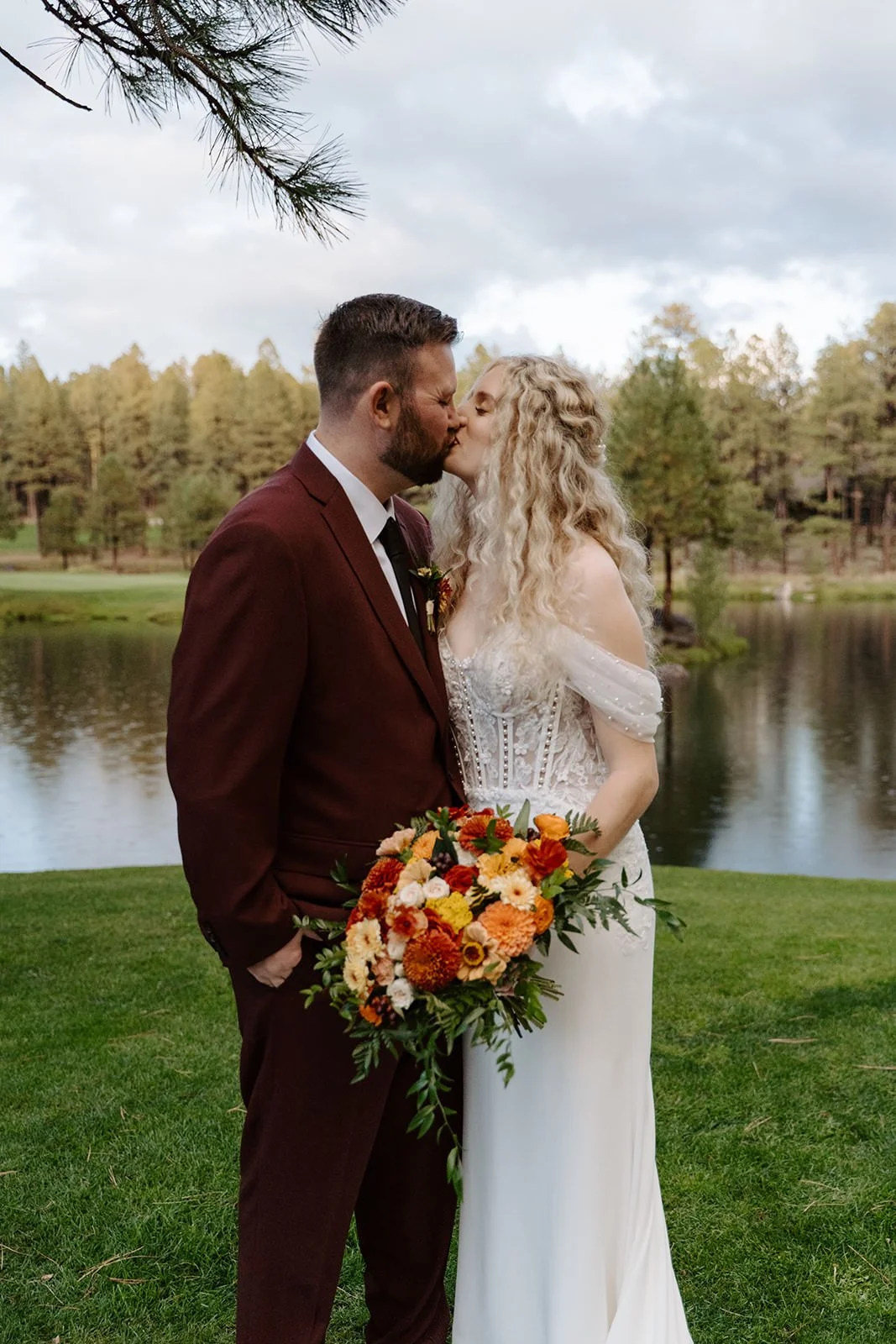 Forest Highlands Golf Club Wedding in Flagstaff, Arizona | Kennedy + Austin
